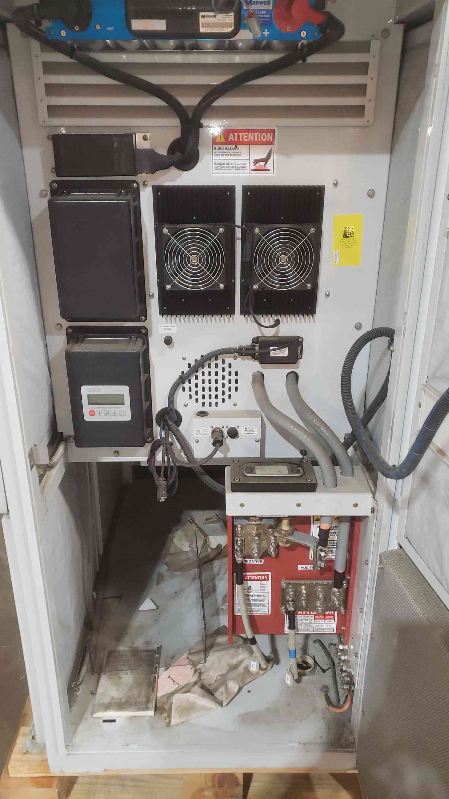 15KW Polar Power 8340-603-NG-15-02 40-60V 270A Nat Gas 2 Hrs. (SKU: 111463)