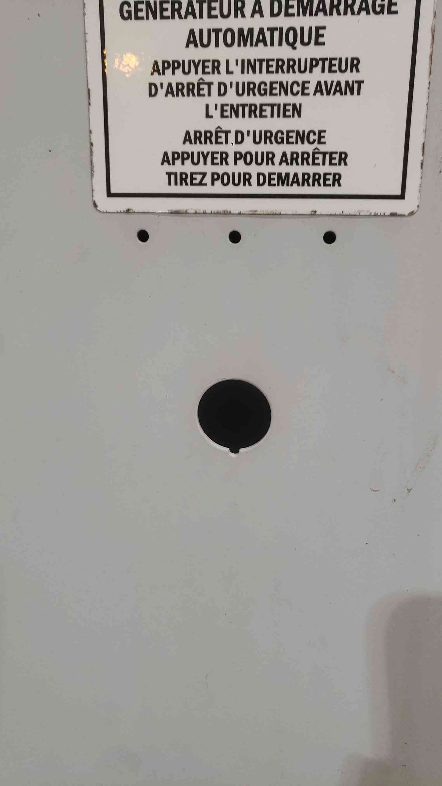 15KW Polar Power 8340-603-NG-15-02 270A Nat Gas 2Hrs. (SKU: 111456)