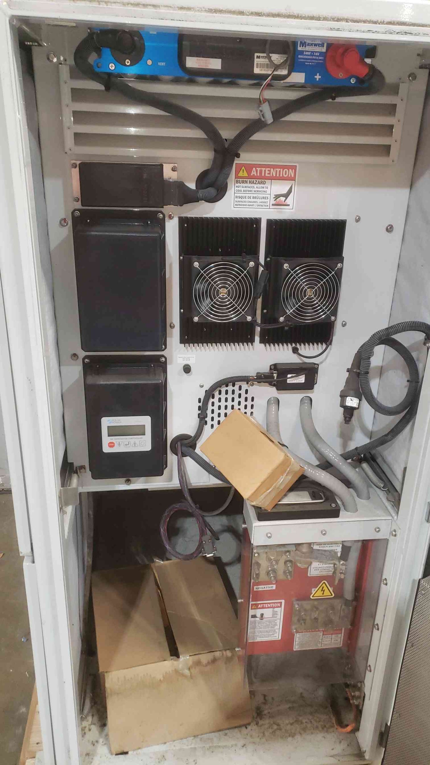 15KW Polar Power 8340-603-NG-15-02 270A Nat Gas 2Hrs. (SKU: 111456)