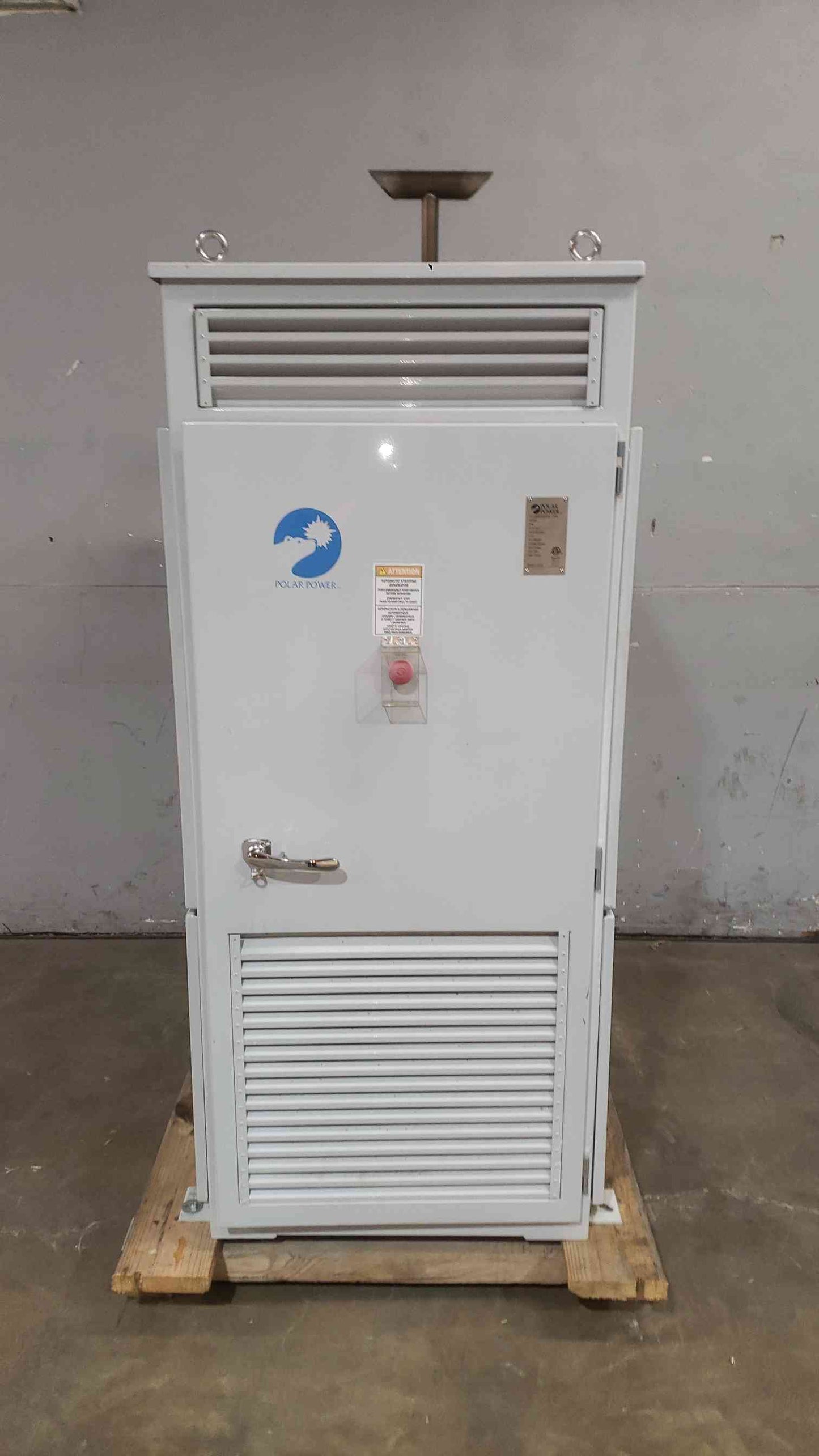 15KW Polar Power 8340-603-LP-15-02 270A 40-60V Nat Gas 71Hrs. (SKU: 111459)