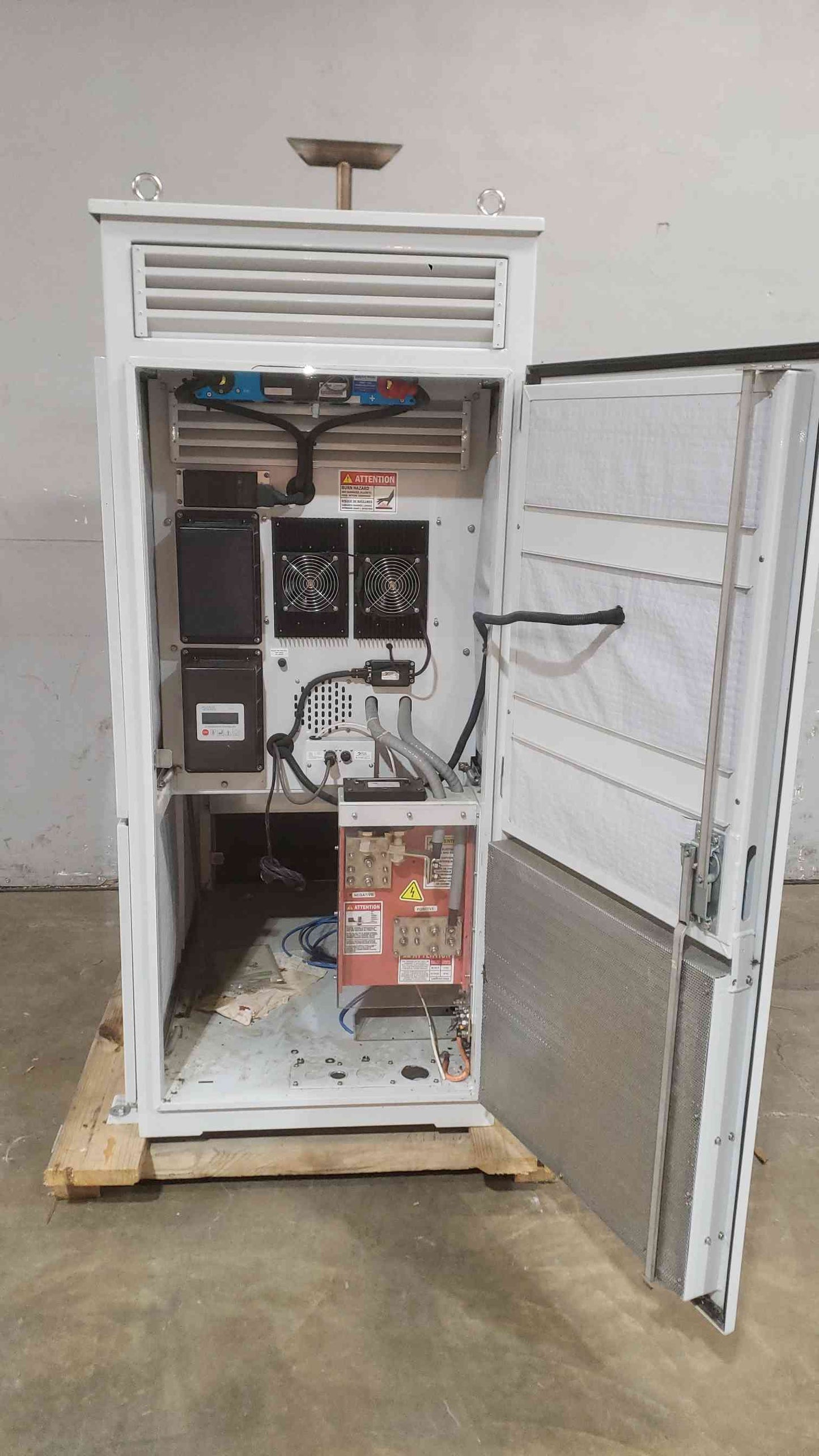 15KW Polar Power 8340-603-LP-15-02 270A 40-60V Nat Gas 71Hrs. (SKU: 111459)