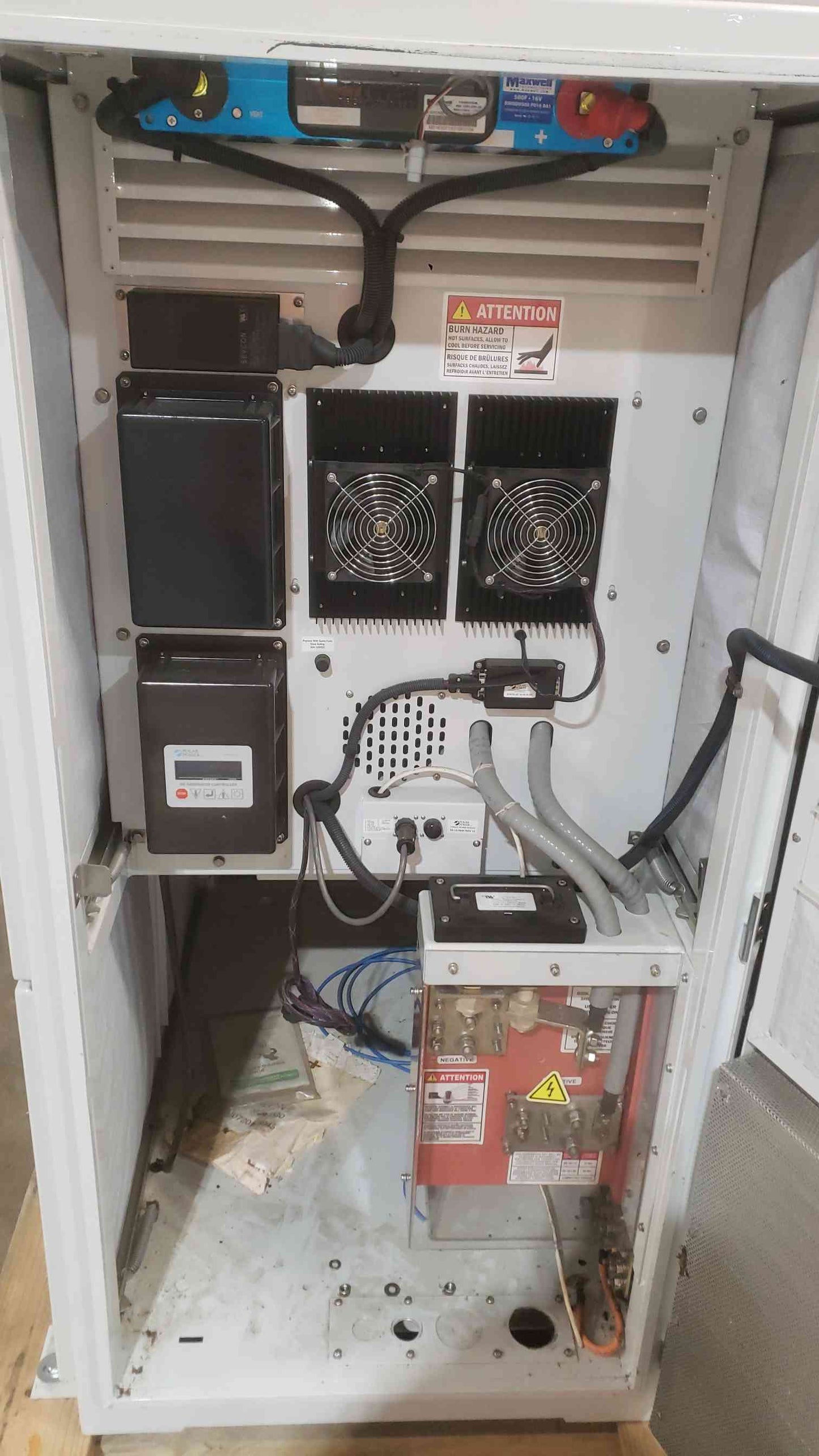 15KW Polar Power 8340-603-LP-15-02 270A 40-60V Nat Gas 71Hrs. (SKU: 111459)