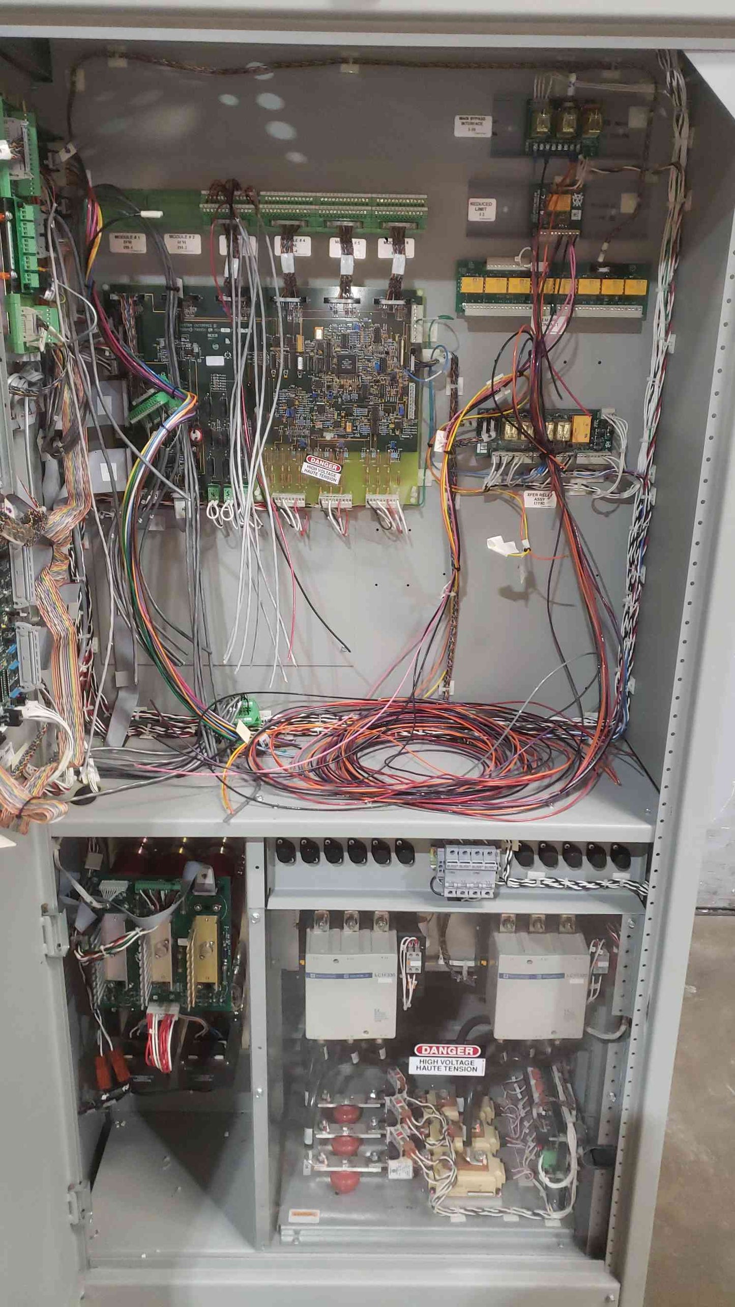 Liebert SCC 480/277 800A 3PH 4W UPS USCCT08A364069 Control Cabinet (SKU: 111479)
