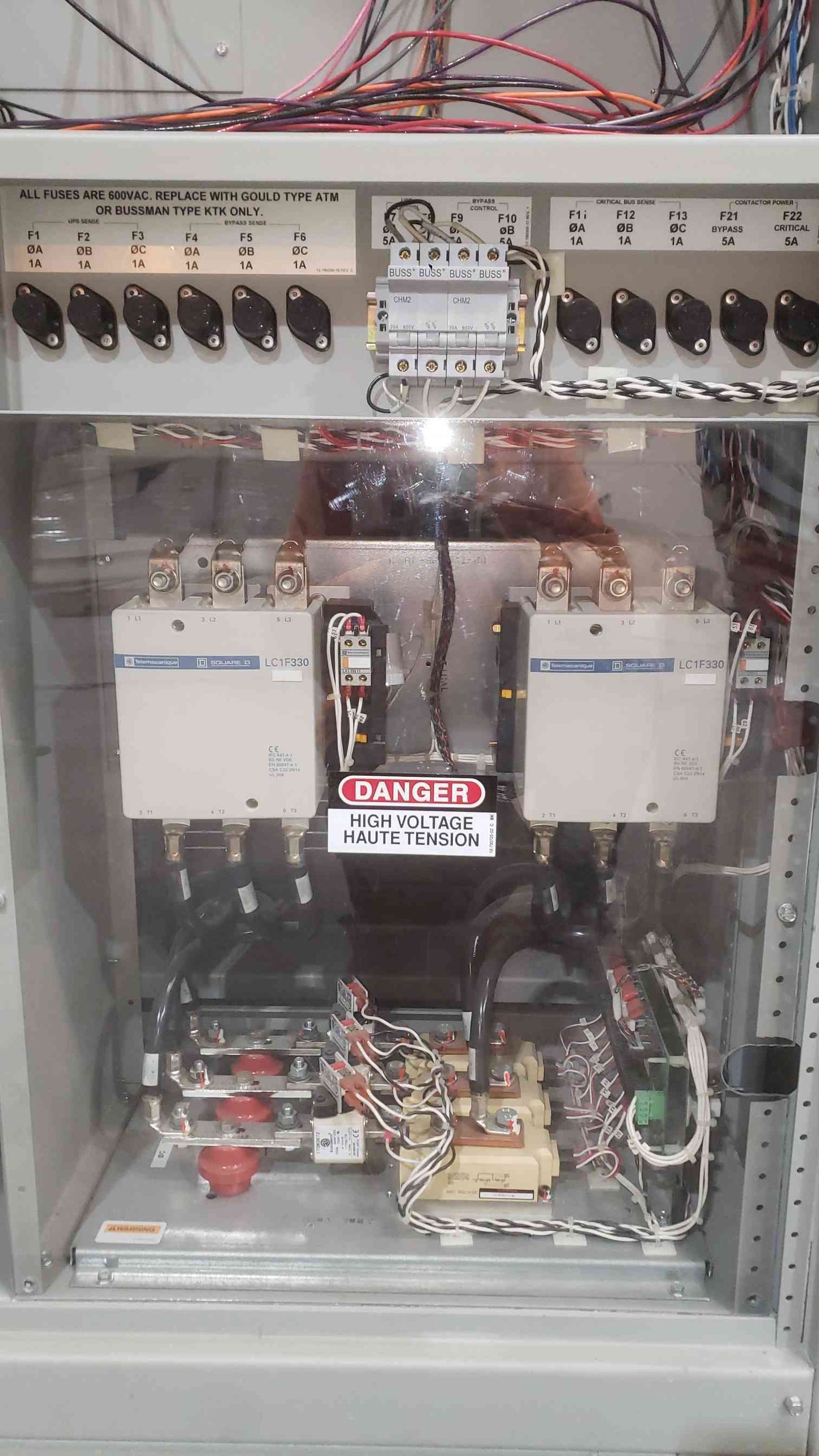 Liebert SCC 480/277 800A 3PH 4W UPS USCCT08A364069 Control Cabinet (SKU: 111479)