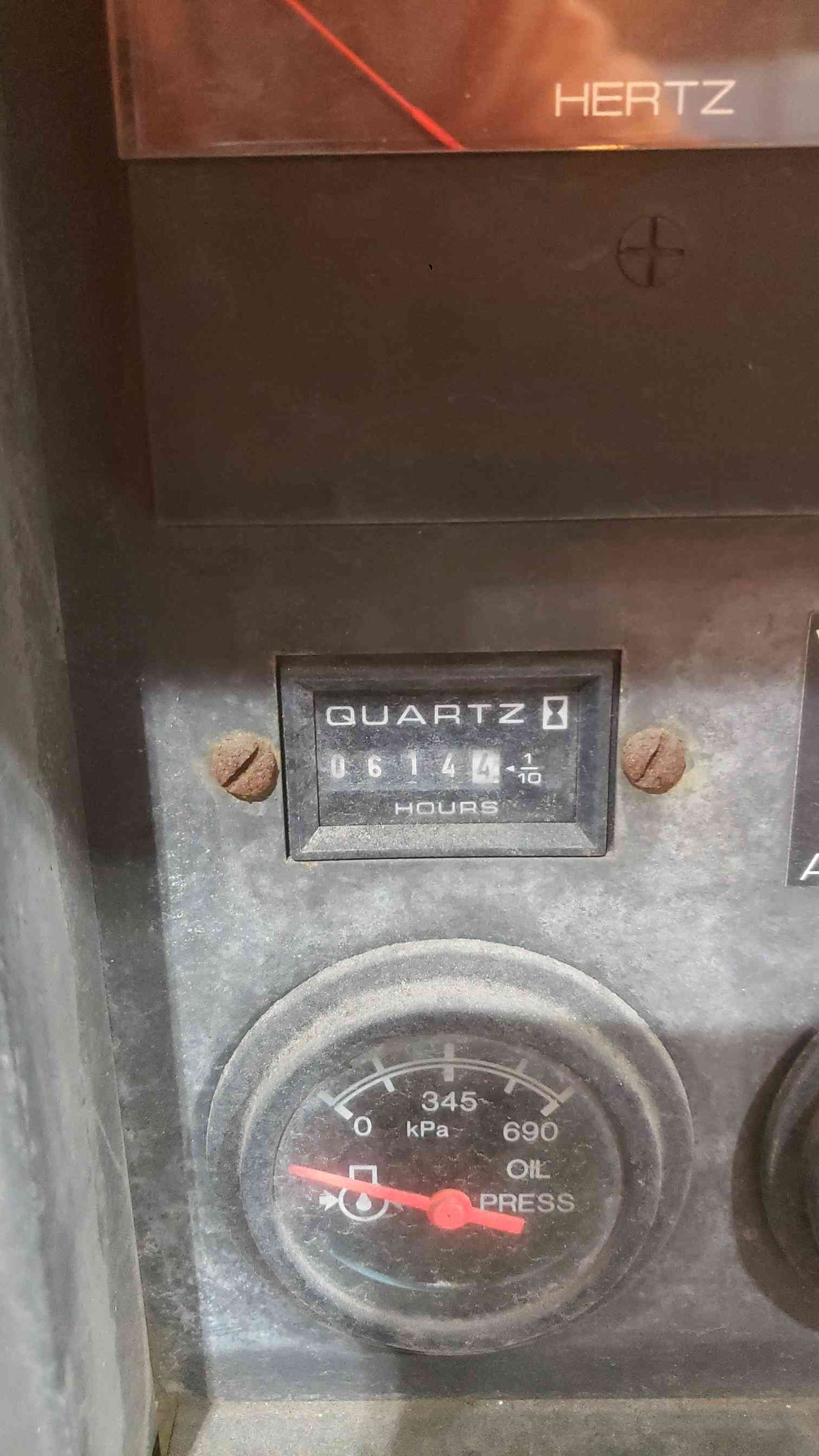 35KW KOHLER Ford 1&3PH Nat Gas LP Generator 614Hrs 35RZ82(SKU: 111464)