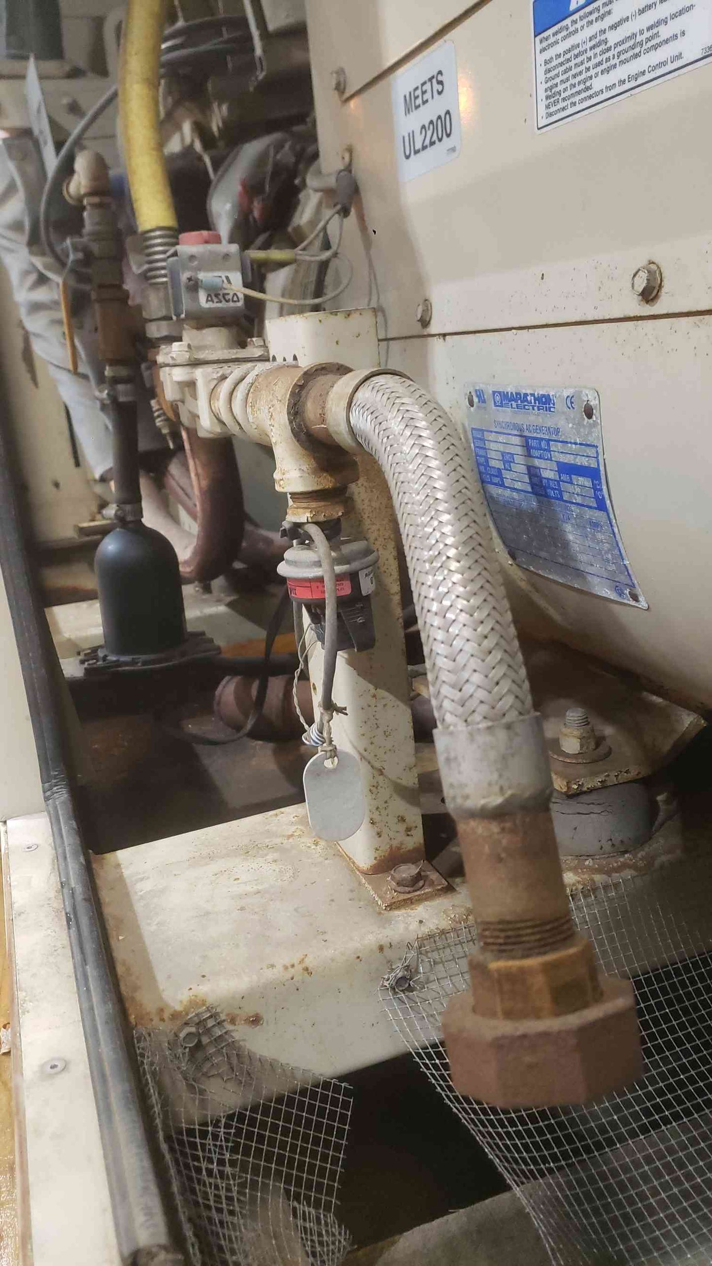 30KW KATOLIGHT 3PH Nat Gas LP Generator N30FPG4 312Hrs (SKU: 111465)