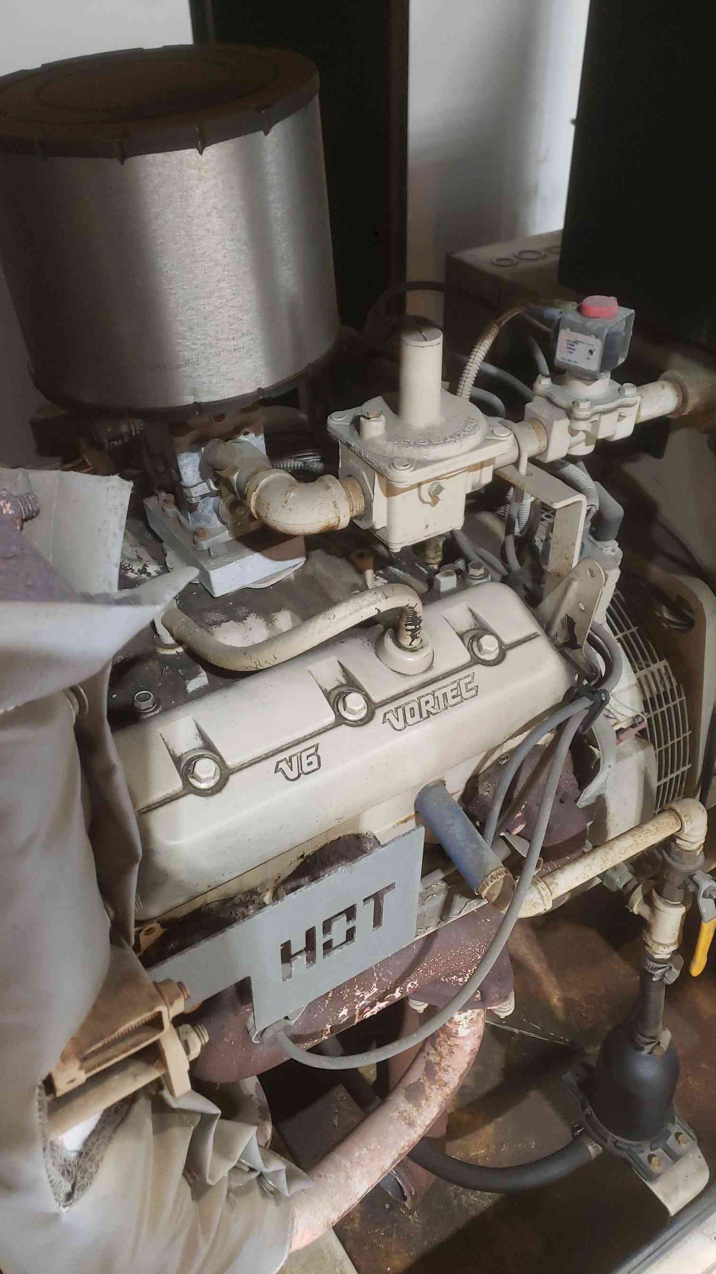 30KW KATOLIGHT 3PH Nat Gas LP Generator N30FPG4 312Hrs (SKU: 111465)