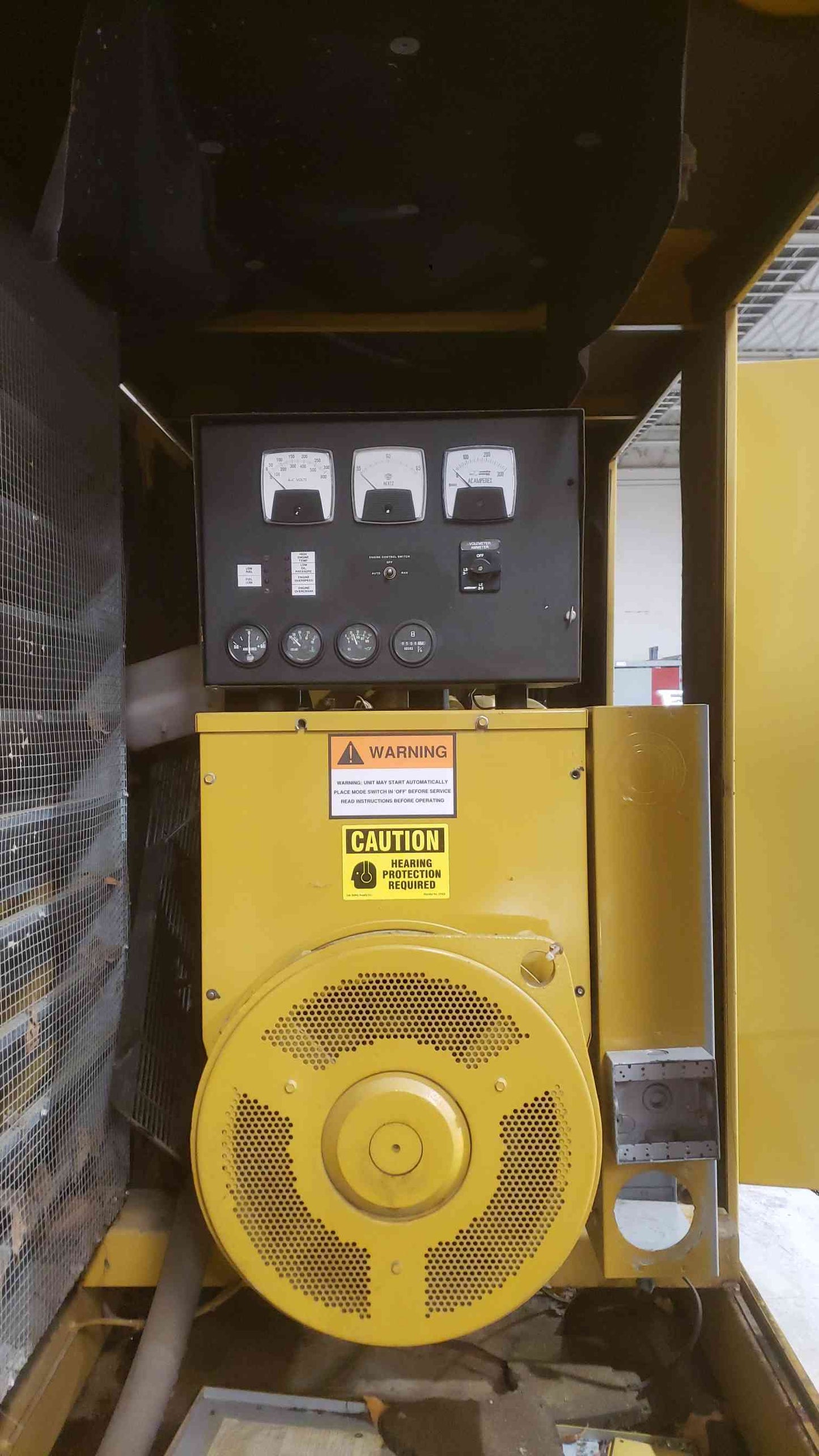 60KW KATOLIGHT Perkins 1&3PH Diesel Generator D60FPP4 505Hrs (SKU: 111466)