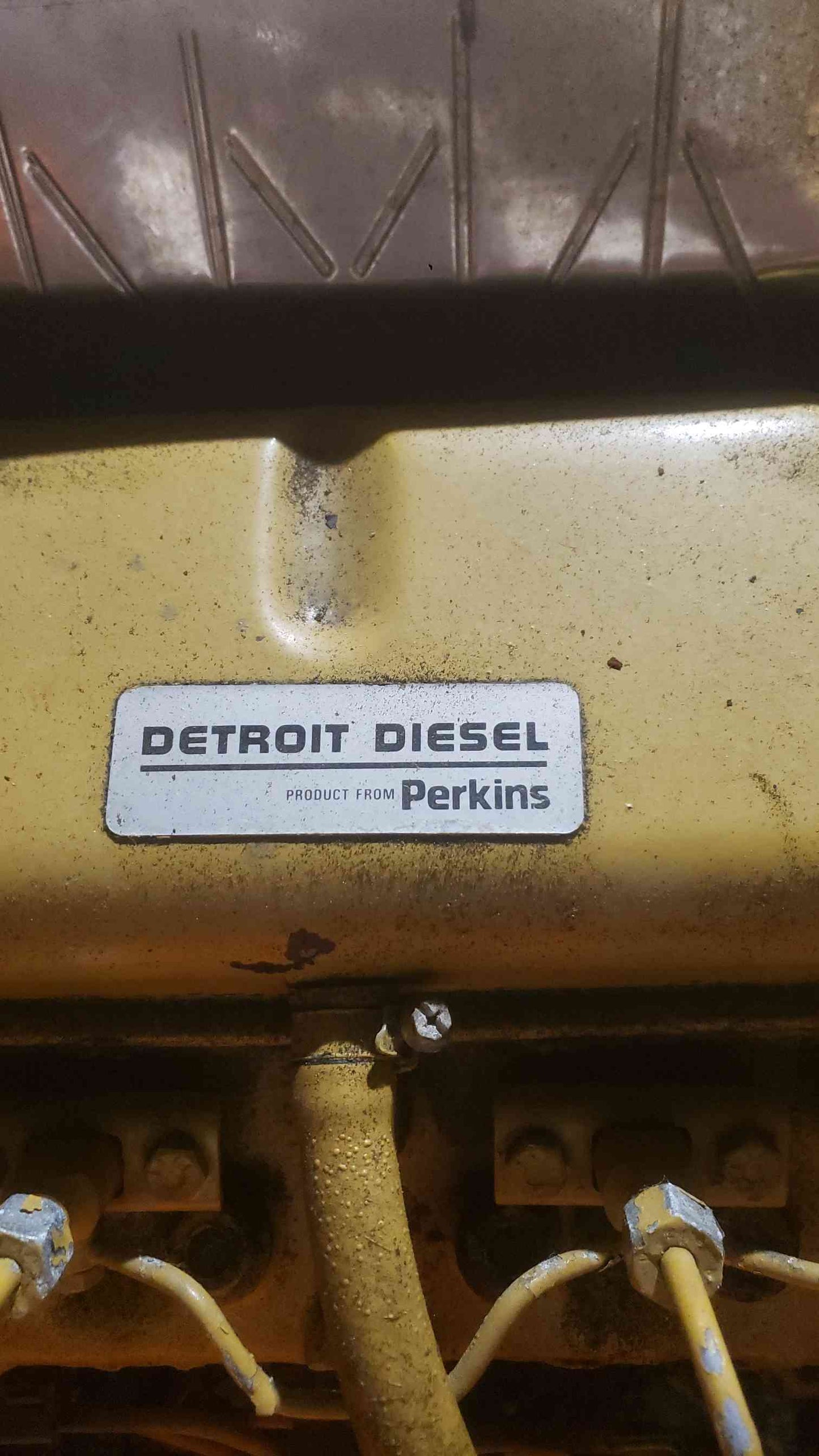 60KW KATOLIGHT Perkins 1&3PH Diesel Generator D60FPP4 505Hrs (SKU: 111466)