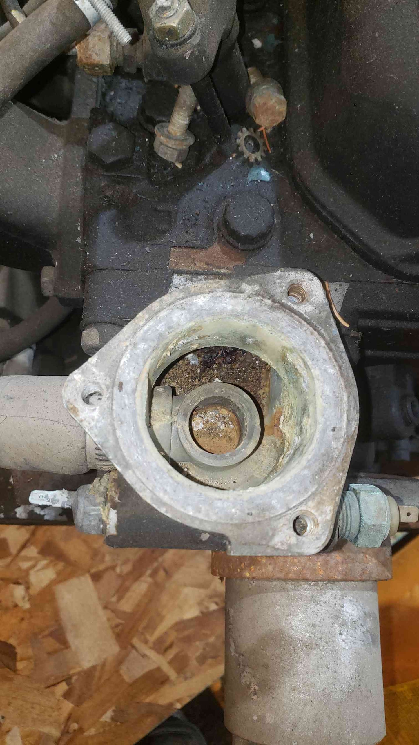 AS IS Daewoo 3.3L Diesel Generator Engine Only C27J0 (SKU: 111467)