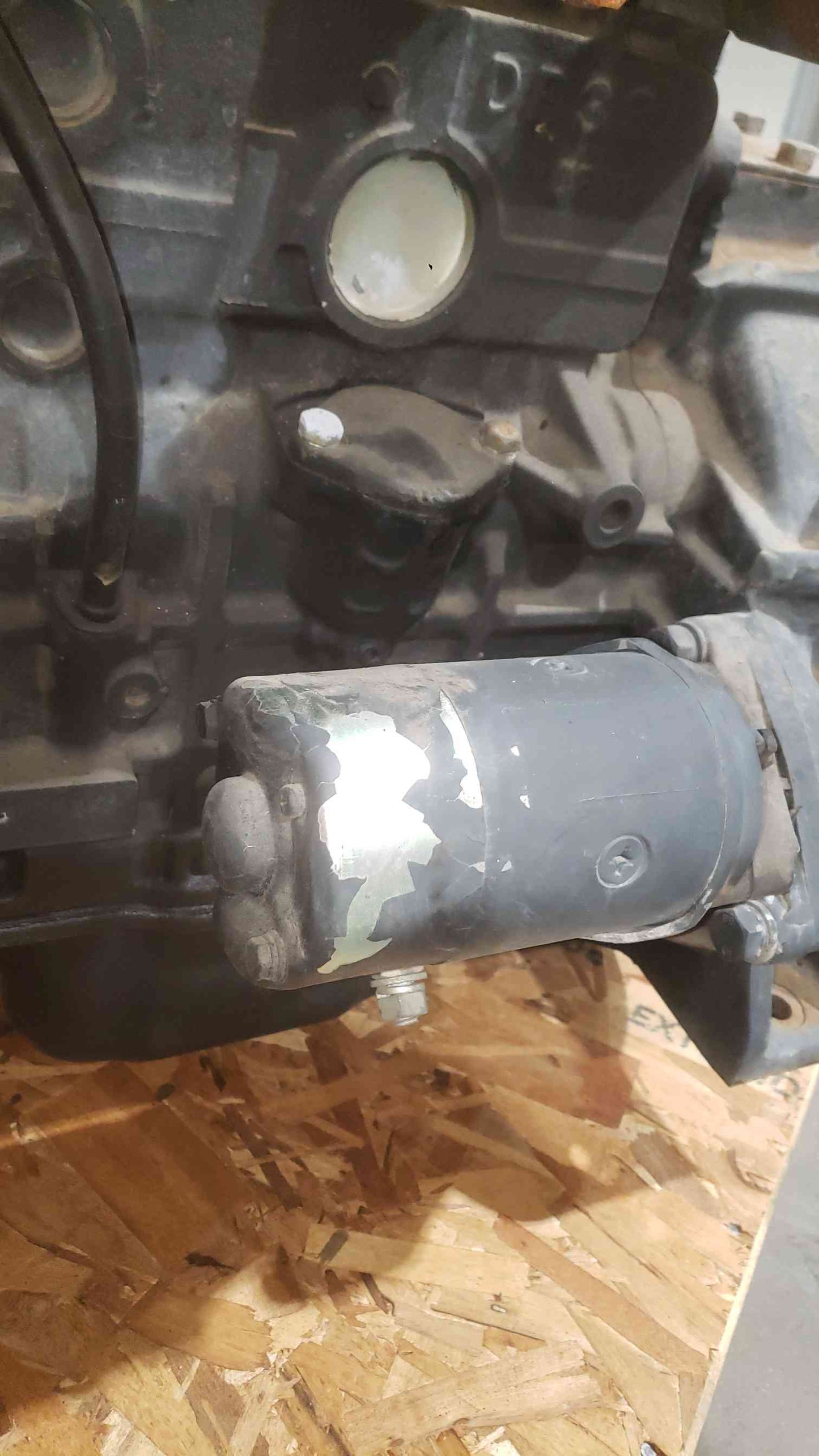 AS IS Daewoo 3.3L Diesel Generator Engine Only C27J0 (SKU: 111467)