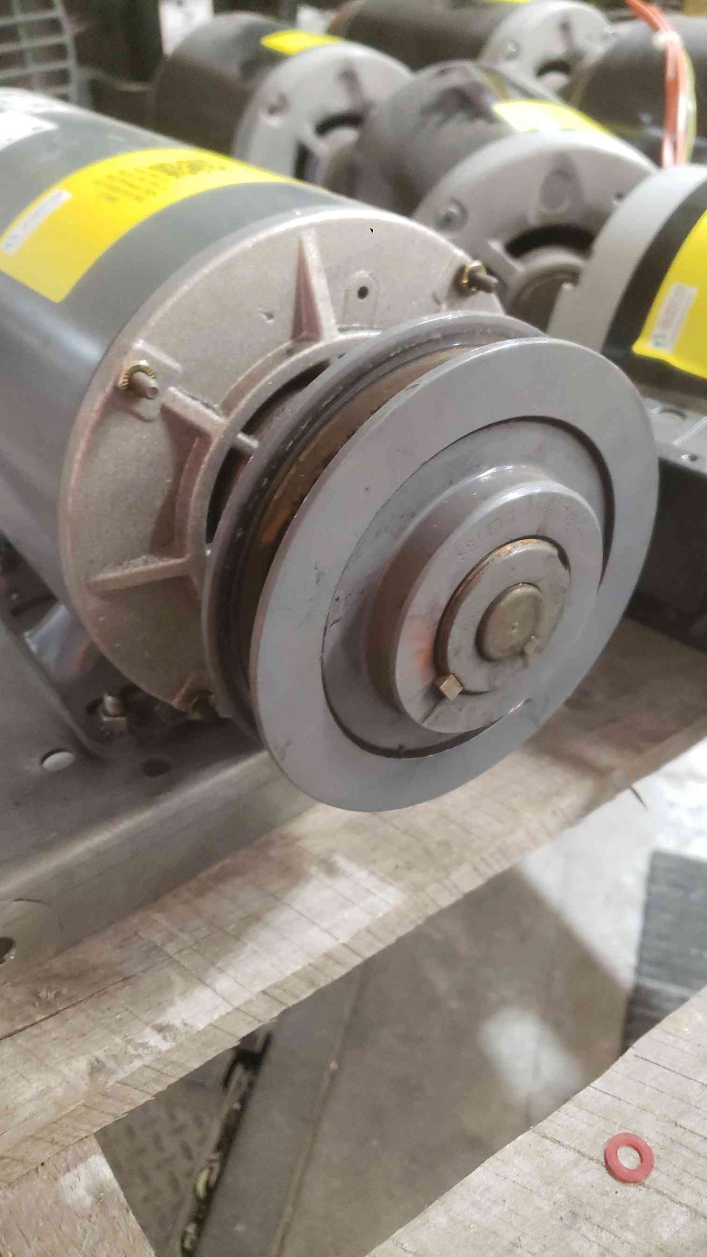 Marathon Electric 3HP 208-230/460 3PH Motor BQK 56T17D5847A P (SKU: 111484)
