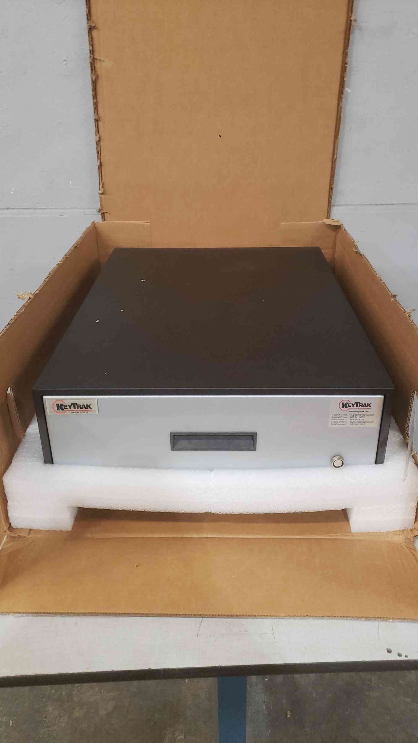 NEW KeyTrak Tall Mini Drawer 96 Keys Part No S96-BLK-2413