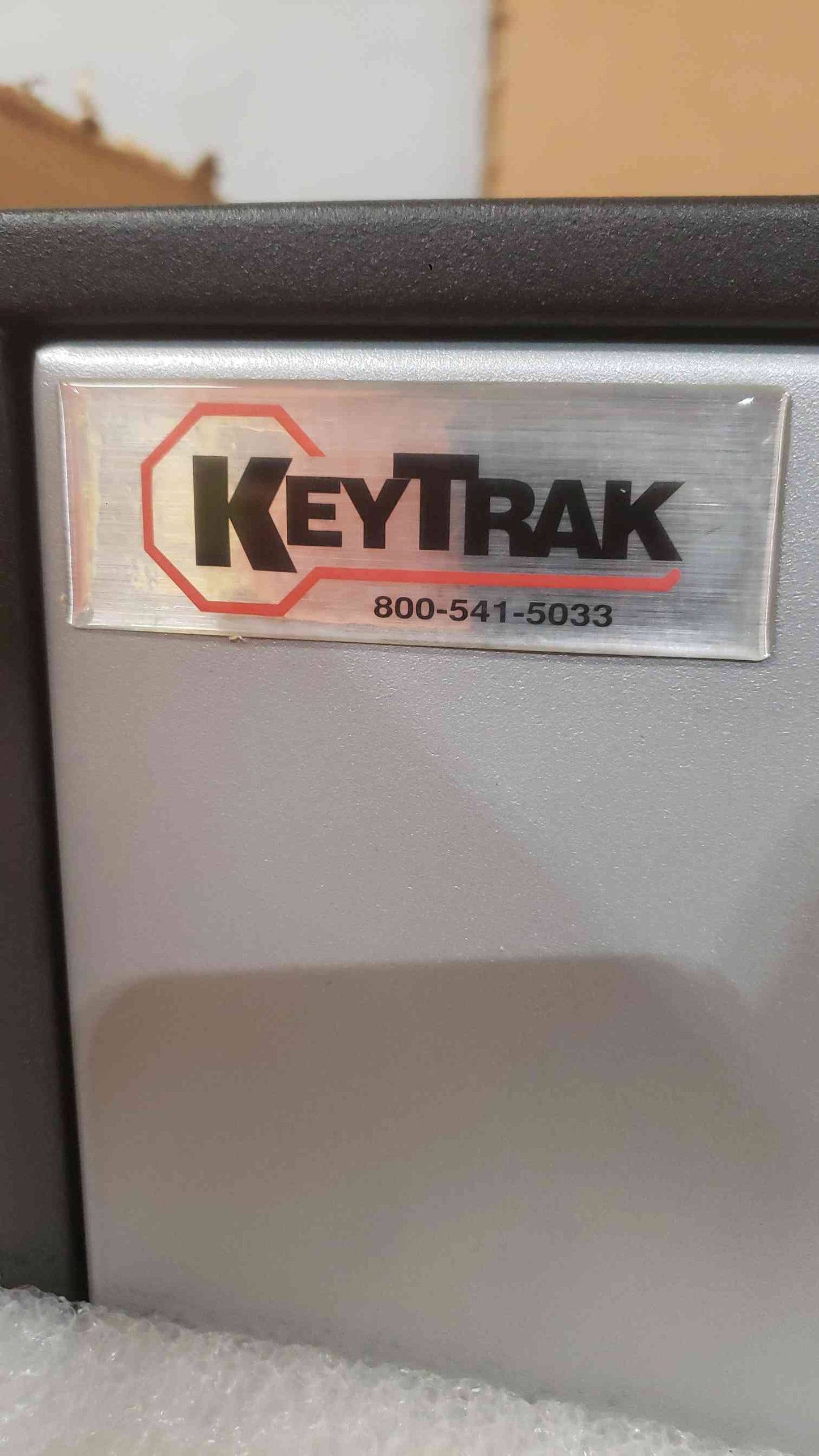 NEW KeyTrak Tall Mini Drawer 96 Keys Part No S96-BLK-2413