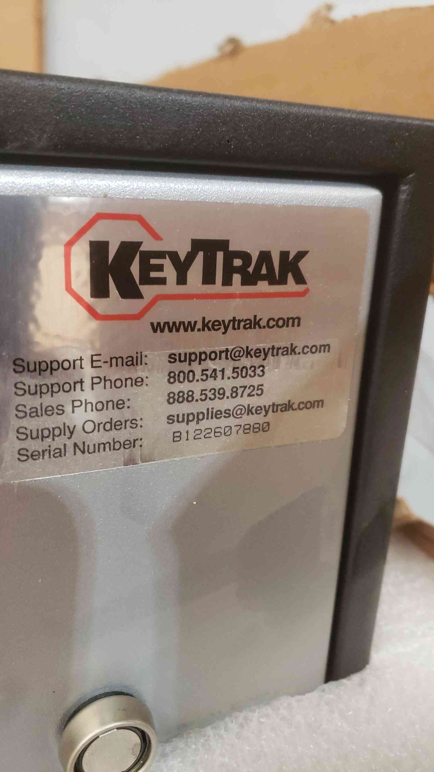 NEW KeyTrak Tall Mini Drawer 96 Keys Part No S96-BLK-2413