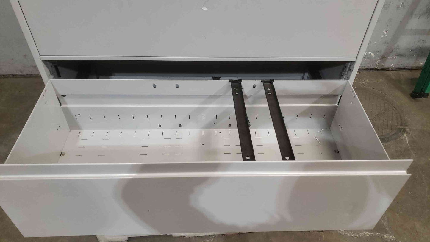 Steelcase 42" 5 Tier Filing Cabinet 942561RW (SKU: 111491)