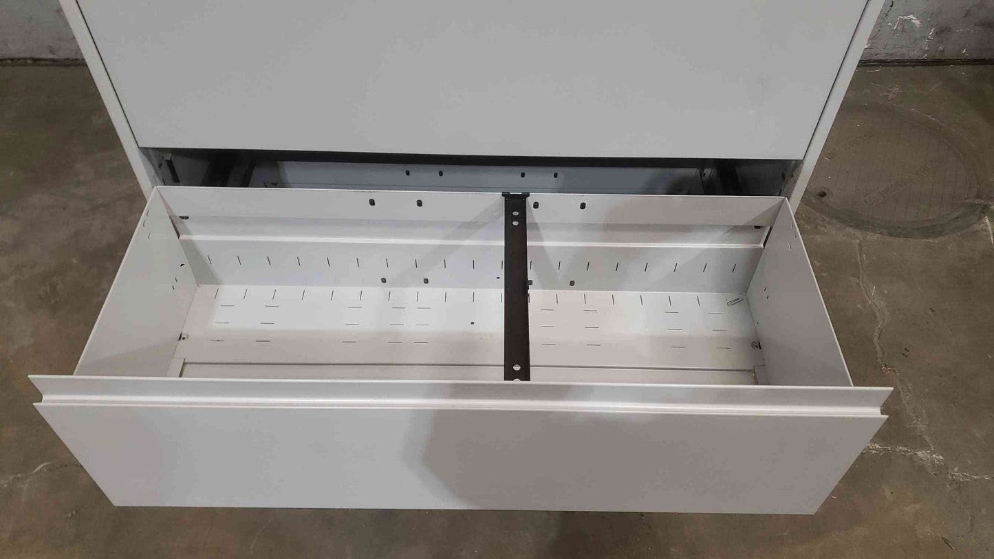 Steelcase 42" 5 Tier Filing Cabinet 942561RW (SKU: 111491)