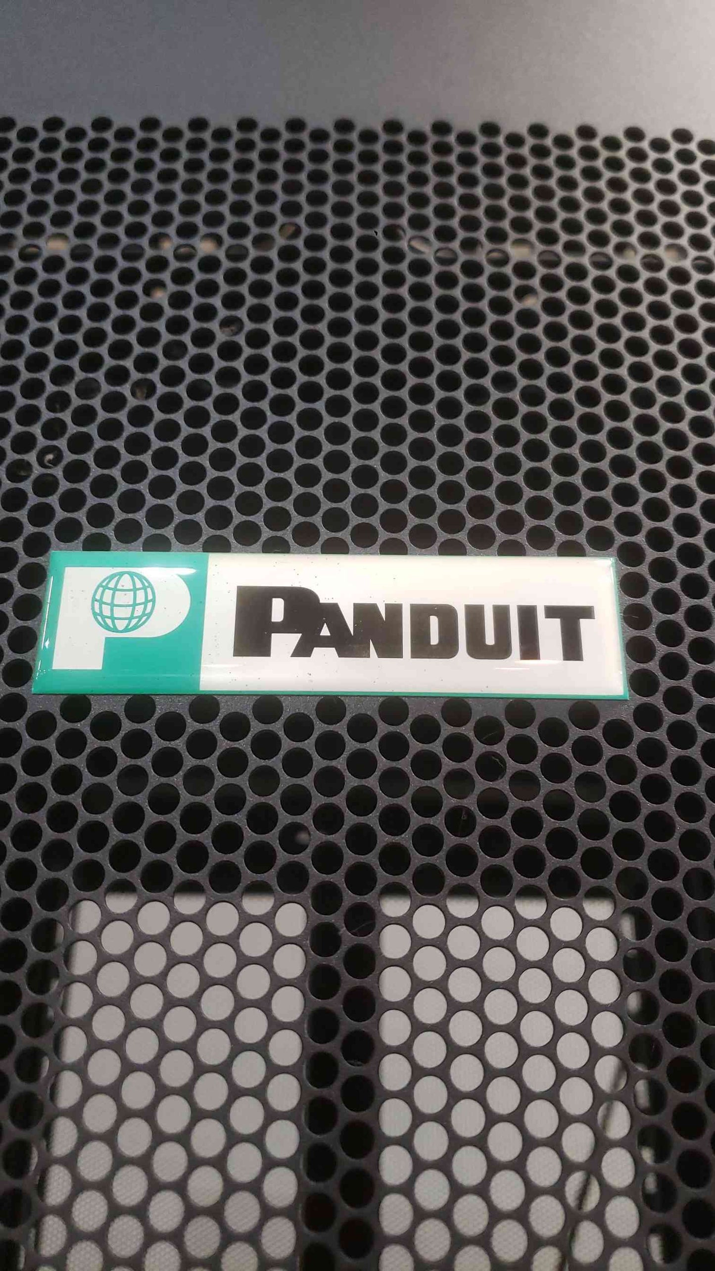 NEW Panduit 45U Fully Enclosed Server Rack CN1 (SKU: 111499)