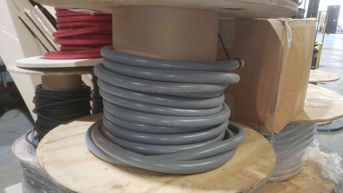 Electri-Flex Open Gray Liquid Tight Conduit 2310 (SKU: 111552)