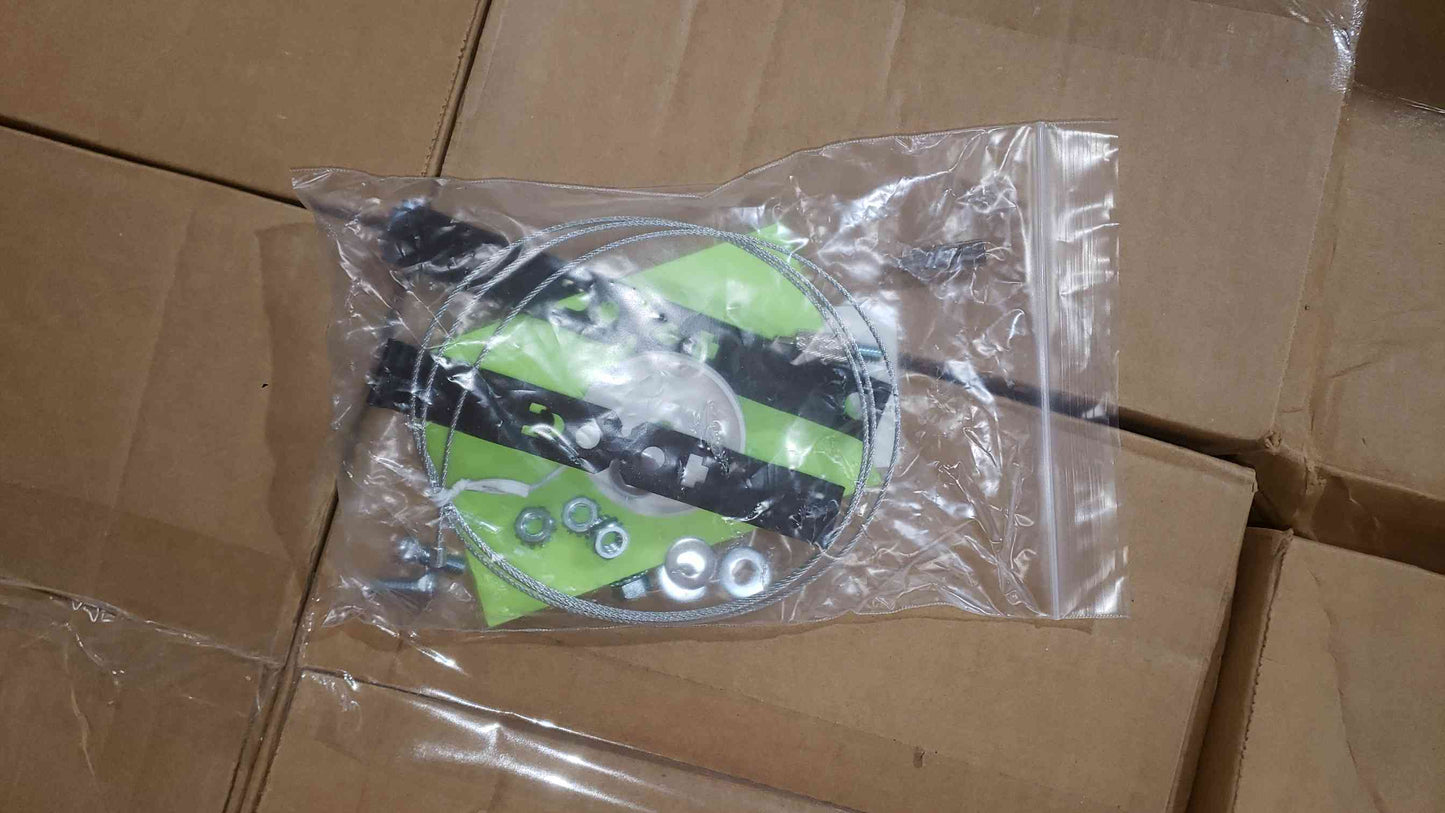 NEW EATON Box Of 25 EATON 48” NP, BOT EXIT SIGN Hardware T1-T9-JB-ST A048-STD-01A