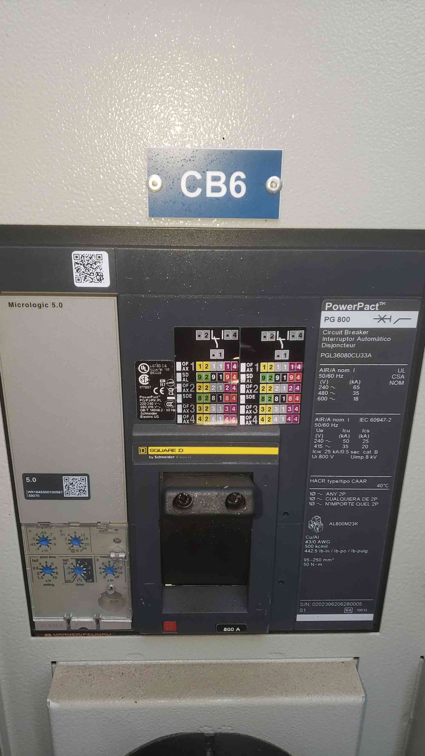 Powersmiths 500KVA 480v x 240/120v Crypto Outdoor Substation Transformer ESW-500-E20H-480-415_10-1PH-480-240-MON-WEB-IR (SKU: 111663)