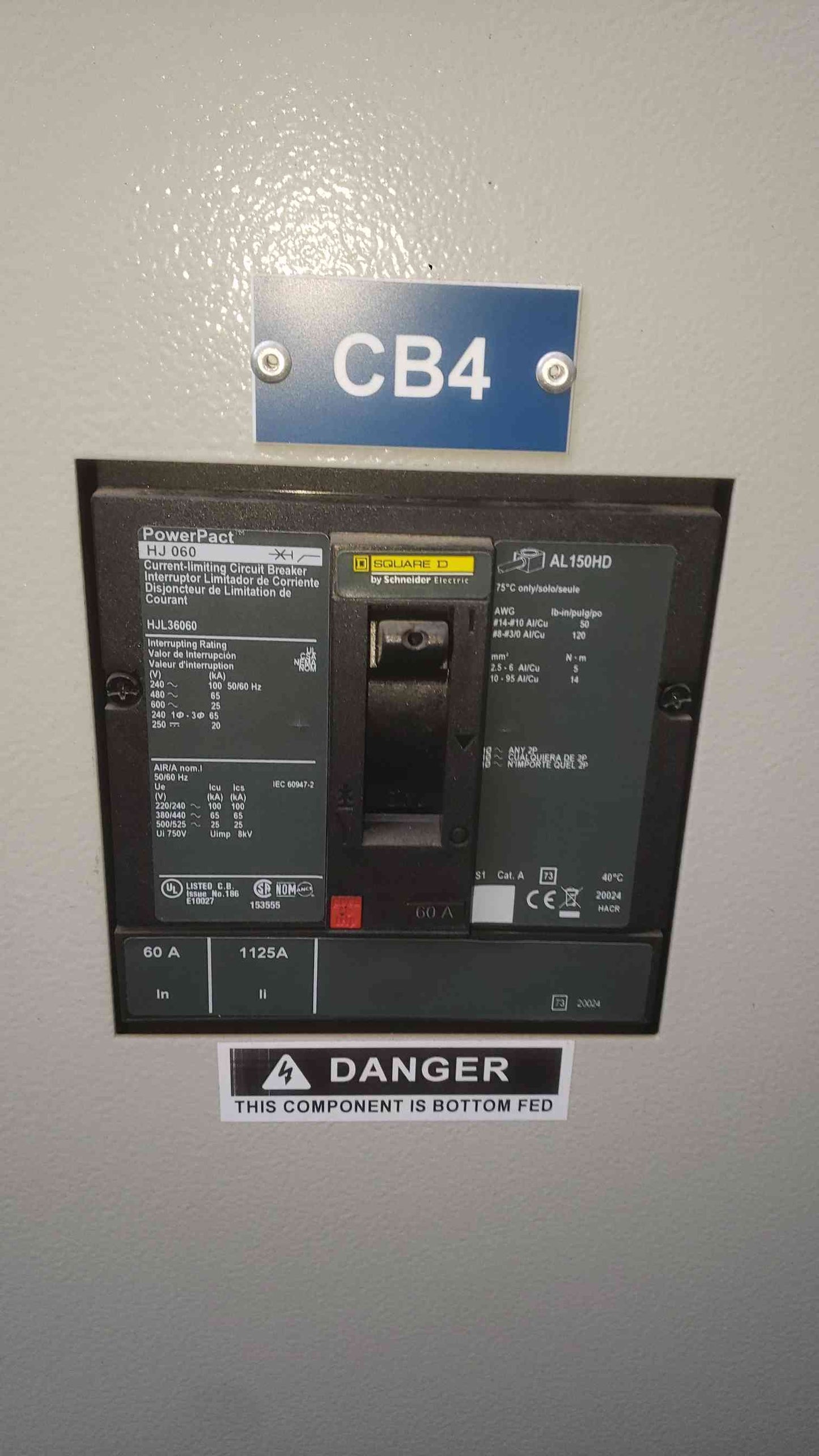 Powersmiths 500KVA 480v x 240/120v Crypto Outdoor Substation Transformer ESW-500-E20H-480-415_10-1PH-480-240-MON-WEB-IR (SKU: 111663)