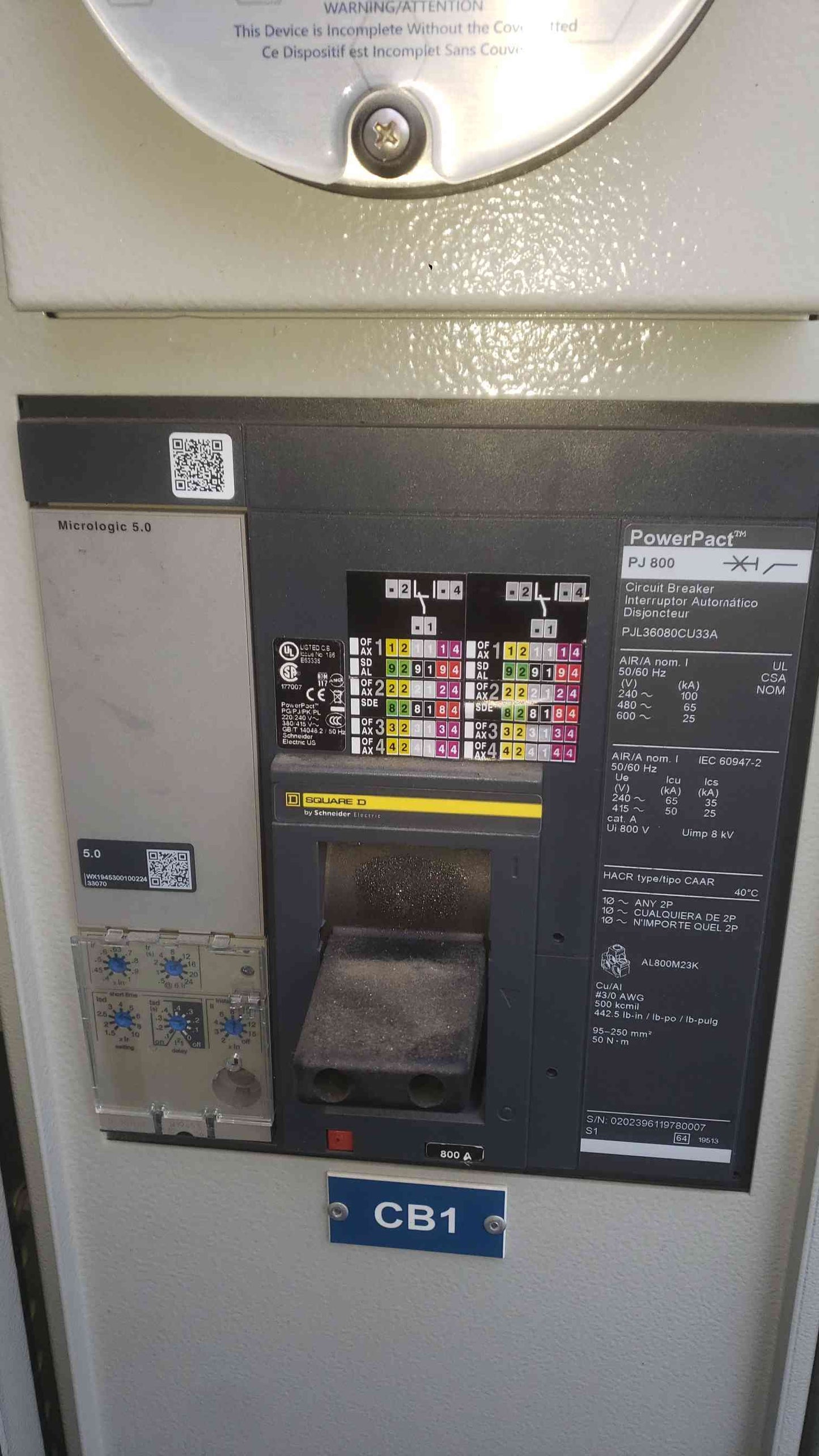 Powersmiths 500KVA 480v x 240/120v Crypto Outdoor Substation Transformer ESW-500-E20H-480-415_10-1PH-480-240-MON-WEB-IR (SKU: 111663)