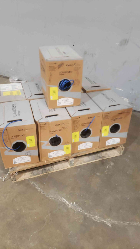 CommScope Open Roll Cat 6 Wire UN884017214/10 (SKU: 111758)