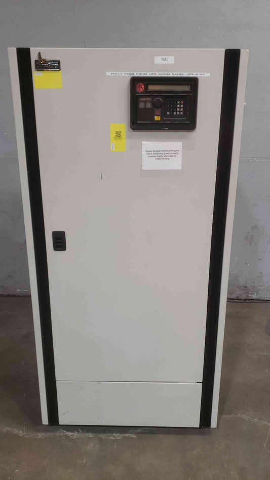 United Power 75KVA 480v x 208V PDU PDM2-F2-075-426 (SKU: 111780)