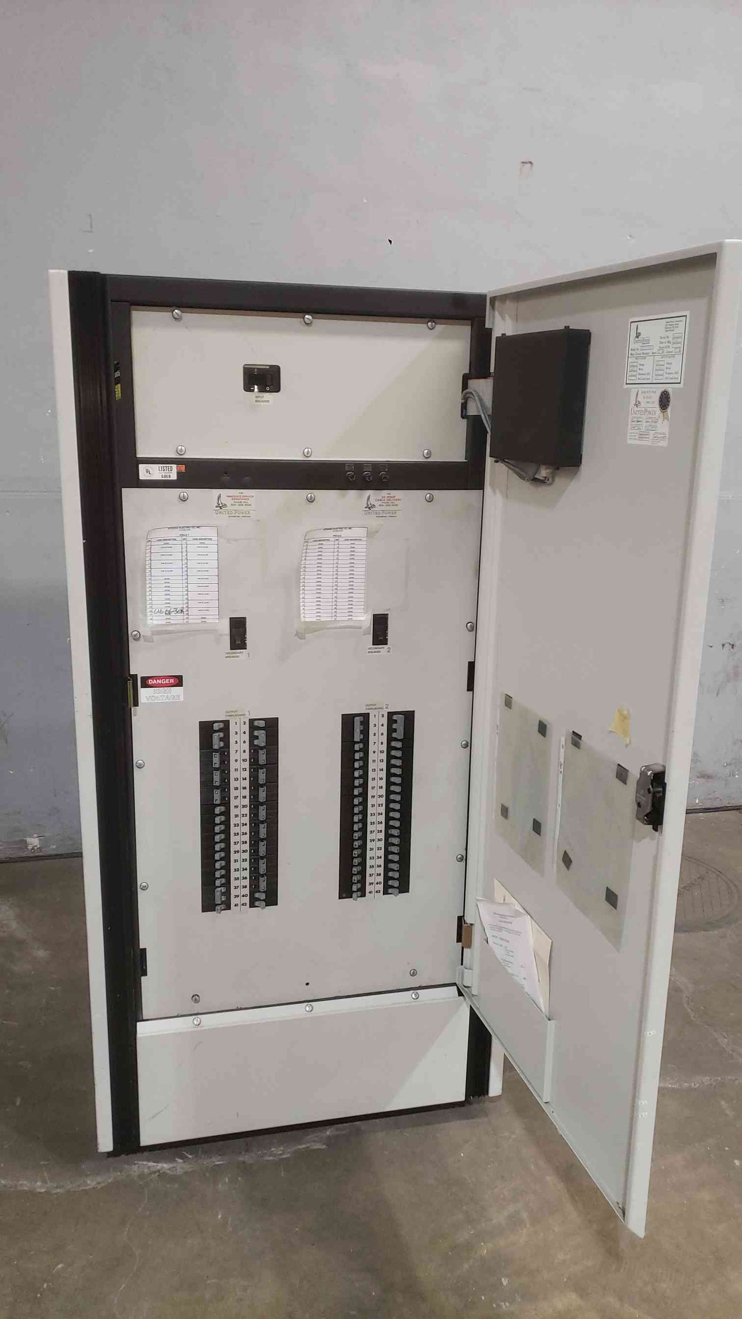 United Power 75KVA 480v x 208V PDU PDM2-F2-075-426 (SKU: 111780)