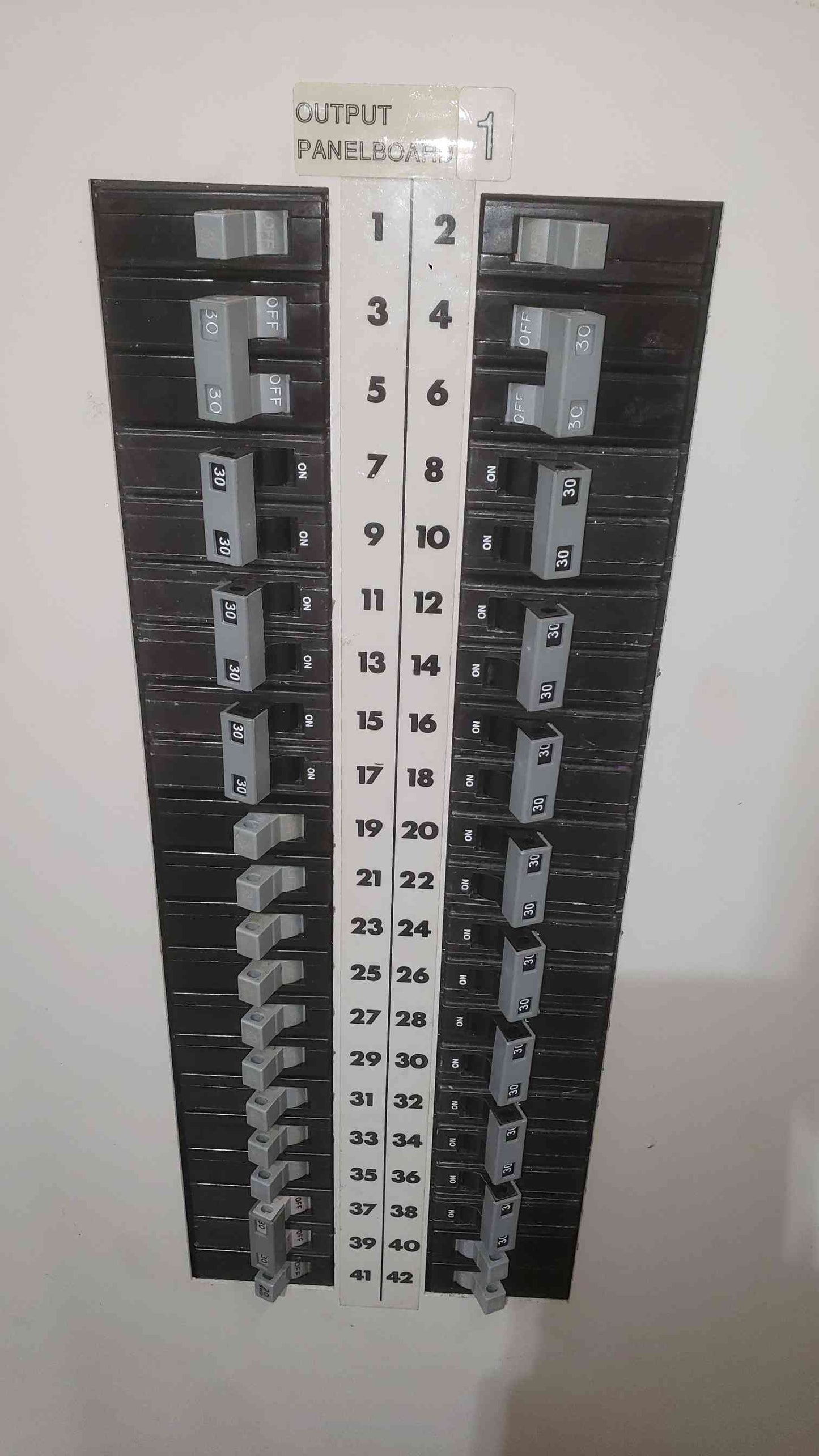 United Power 75KVA 480v x 208V PDU PDM2-F2-075-426 (SKU: 111780)
