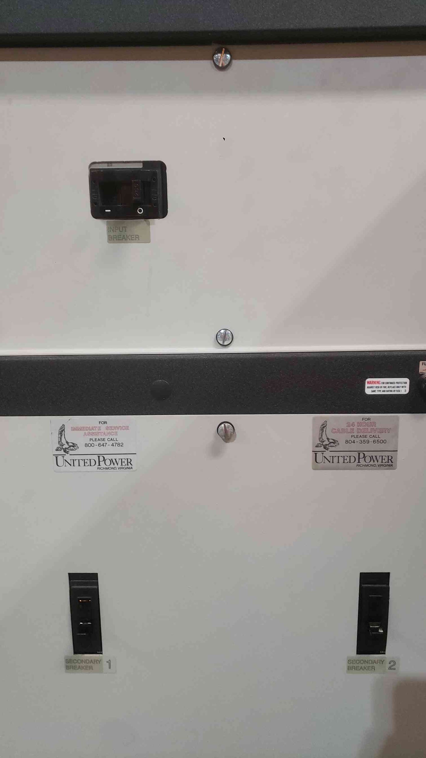 United Power 125KVA 480v x 208/120v PDU PDM3-F3-125-K1-426 (SKU: 111781)