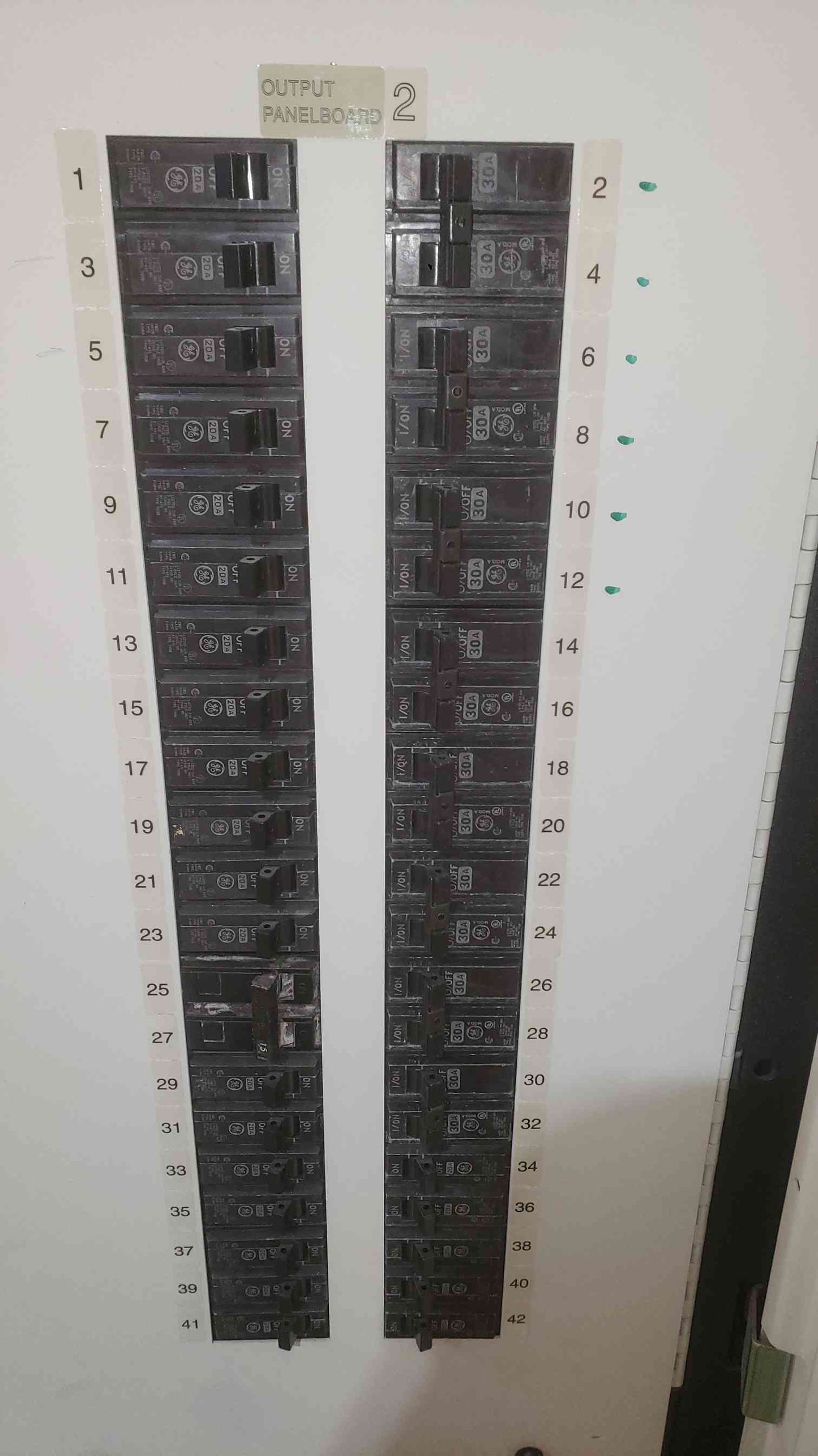 United Power 125KVA 480v x 208/120v PDU PDM3-F3-125-K1-426 (SKU: 111781)