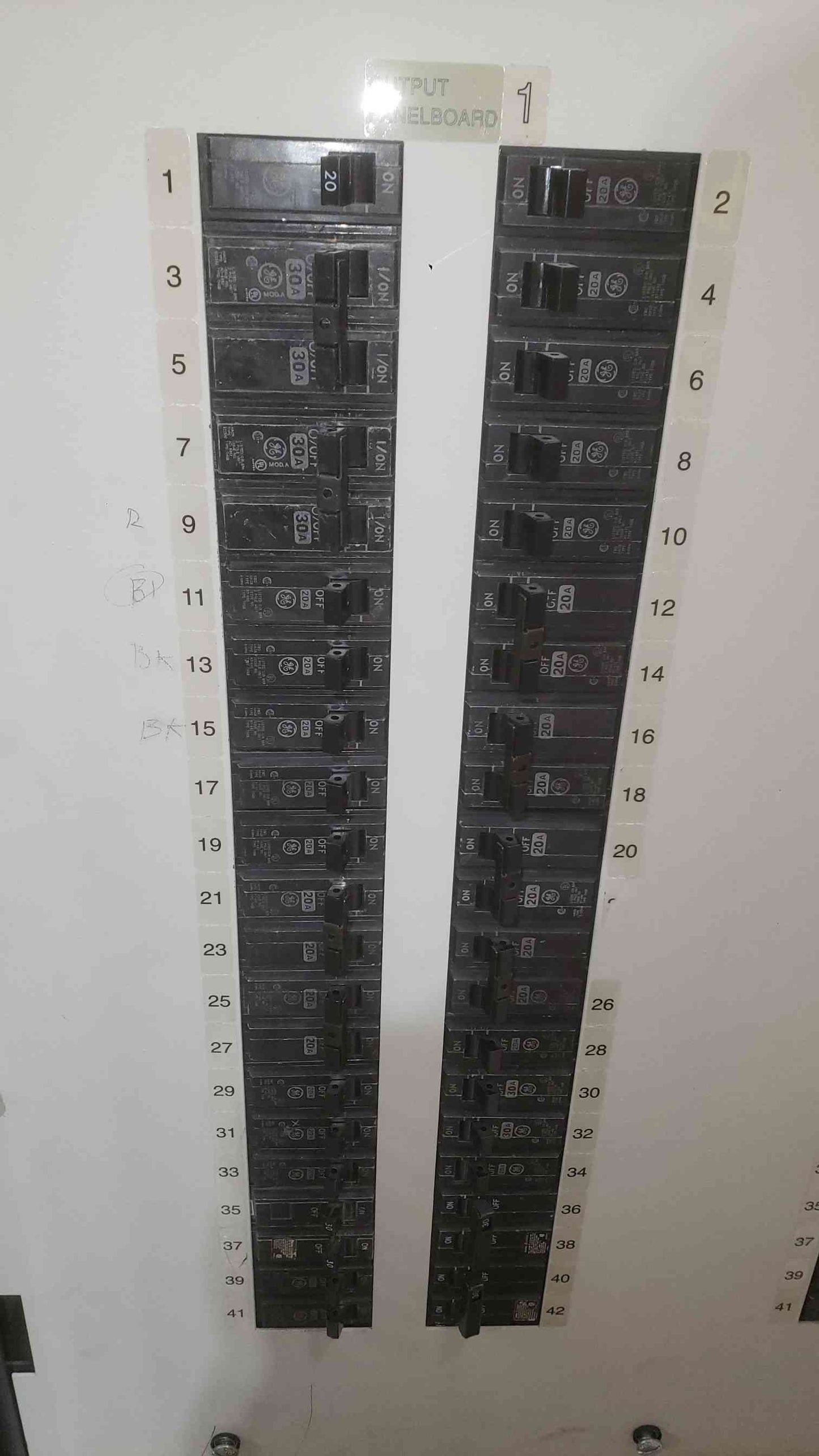 United Power 125KVA 480v x 208/120v PDU PDM3-F3-125-K1-426 (SKU: 111781)