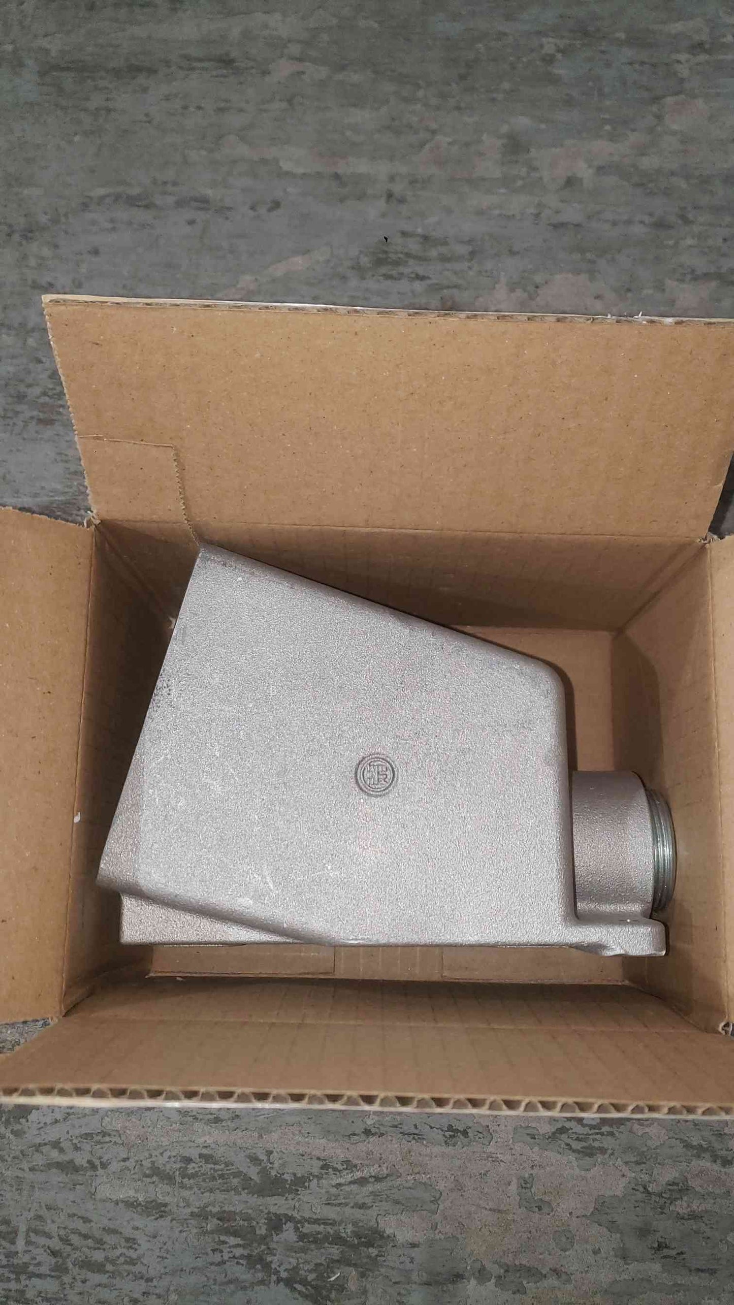 NEW Mennekes 60A Back Box ME 60BBW-1 (SKU: 111737)