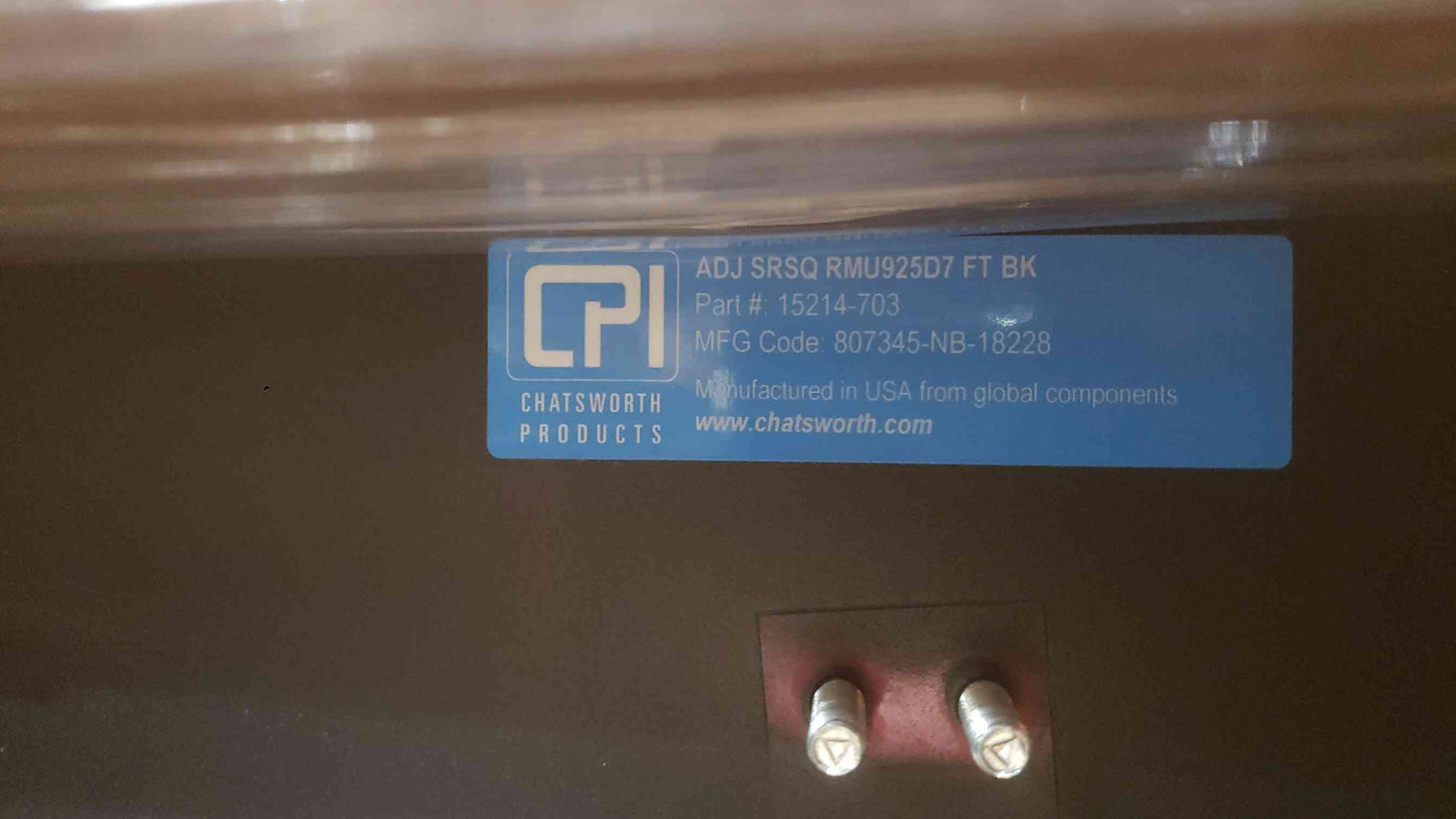 New Box Of CPI Adjustable SRSQ RMU925D7 (SKU: 111865)