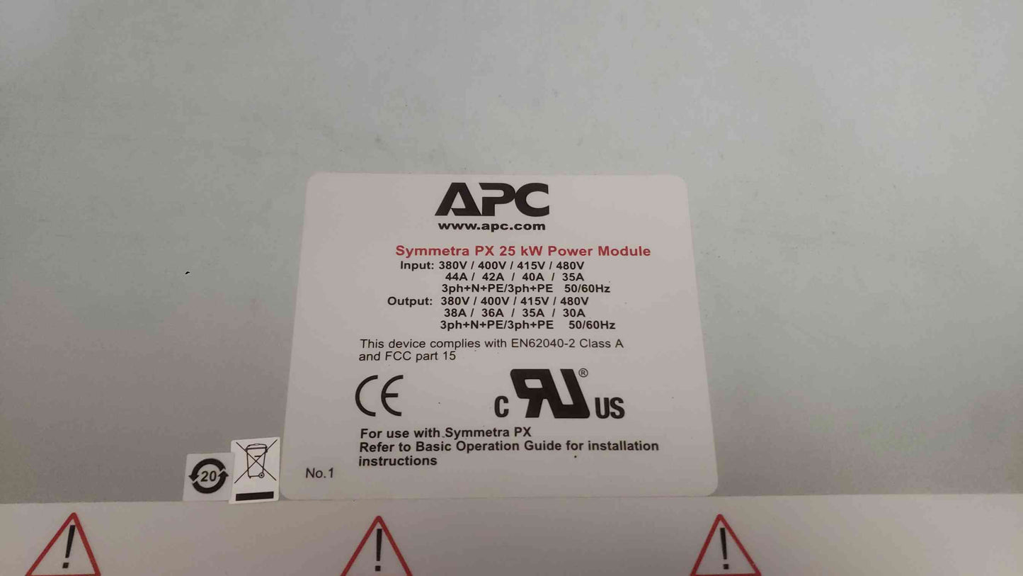 APC Symmetra PX 25KW Power Module SYPM25KD (SKU: 111869)