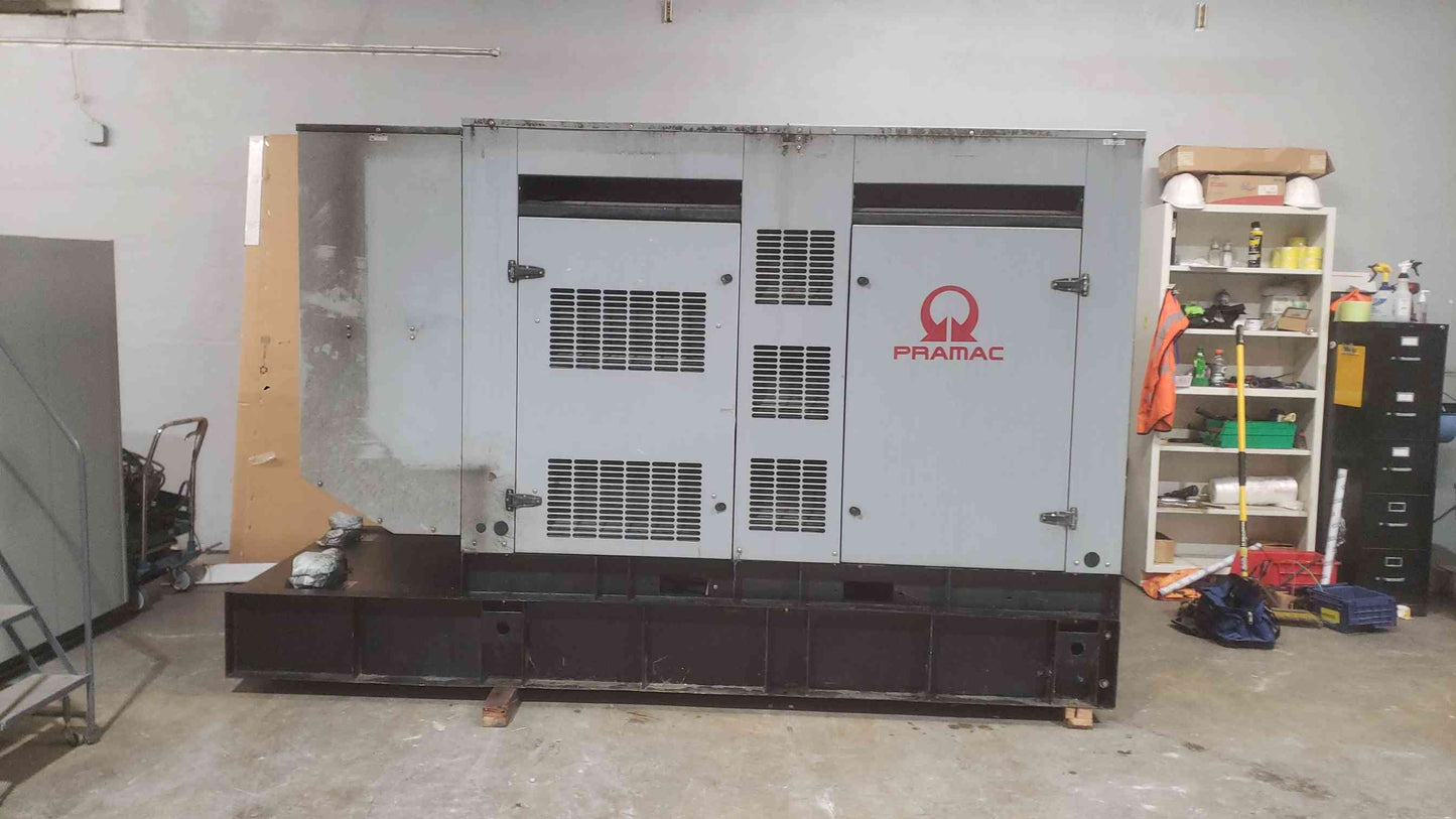 100KW GEW125J 1&3PH John Deere 4045 Diesel Generator 6Hrs '14 TESTED (SKU: 111893)