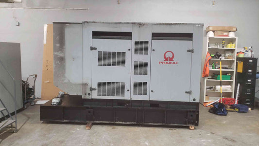 100KW GEW125J 1&3PH John Deere 4045 Diesel Generator 6Hrs '14 TESTED (SKU: 111893)