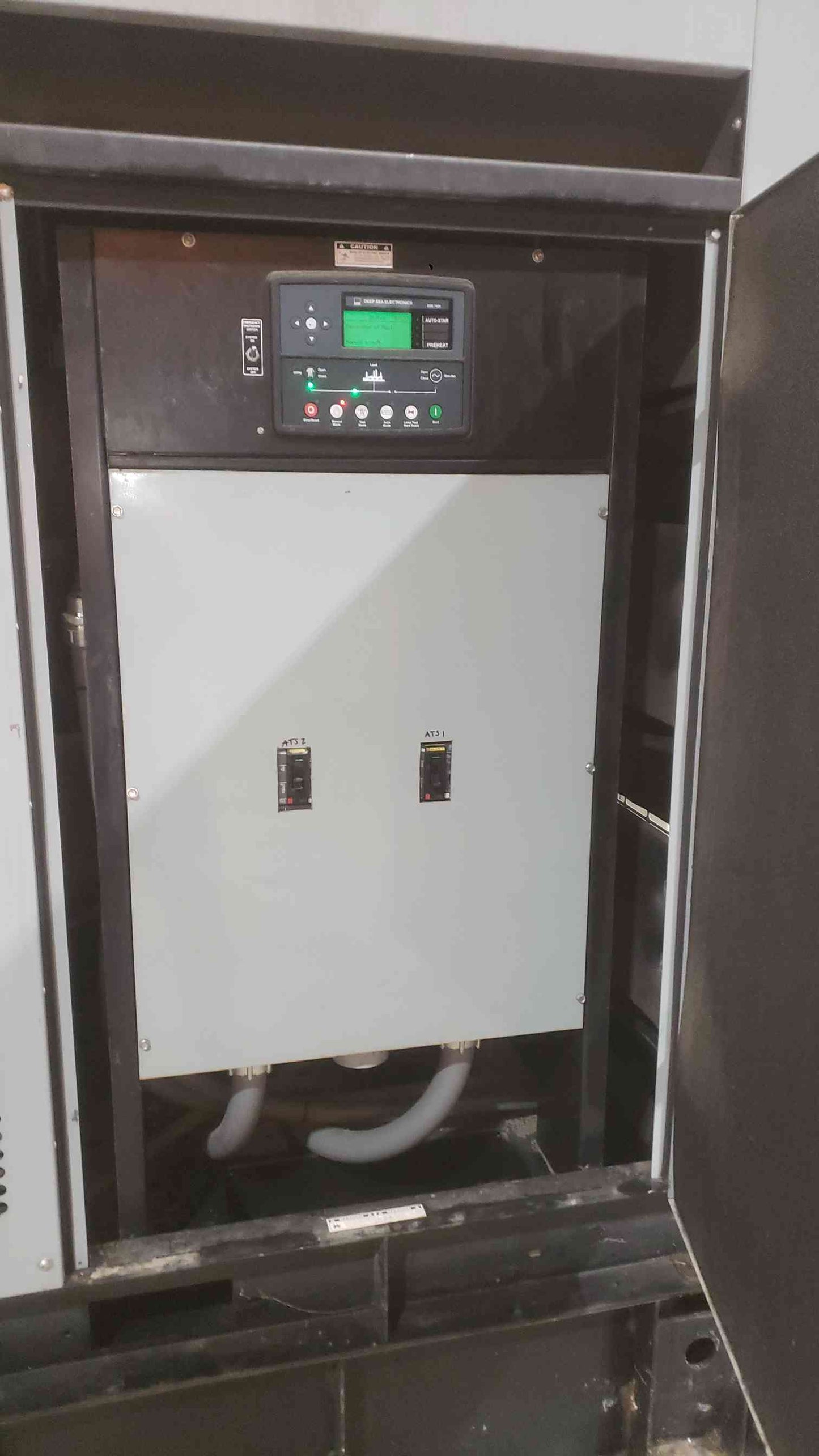 100KW GEW125J 1&3PH John Deere 4045 Diesel Generator 6Hrs '14 TESTED (SKU: 111893)