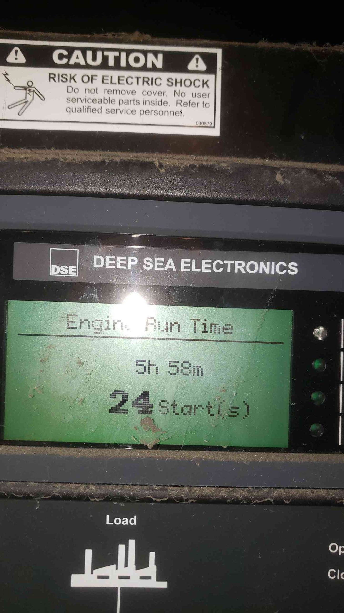 100KW GEW125J 1&3PH John Deere 4045 Diesel Generator 6Hrs '14 TESTED (SKU: 111893)