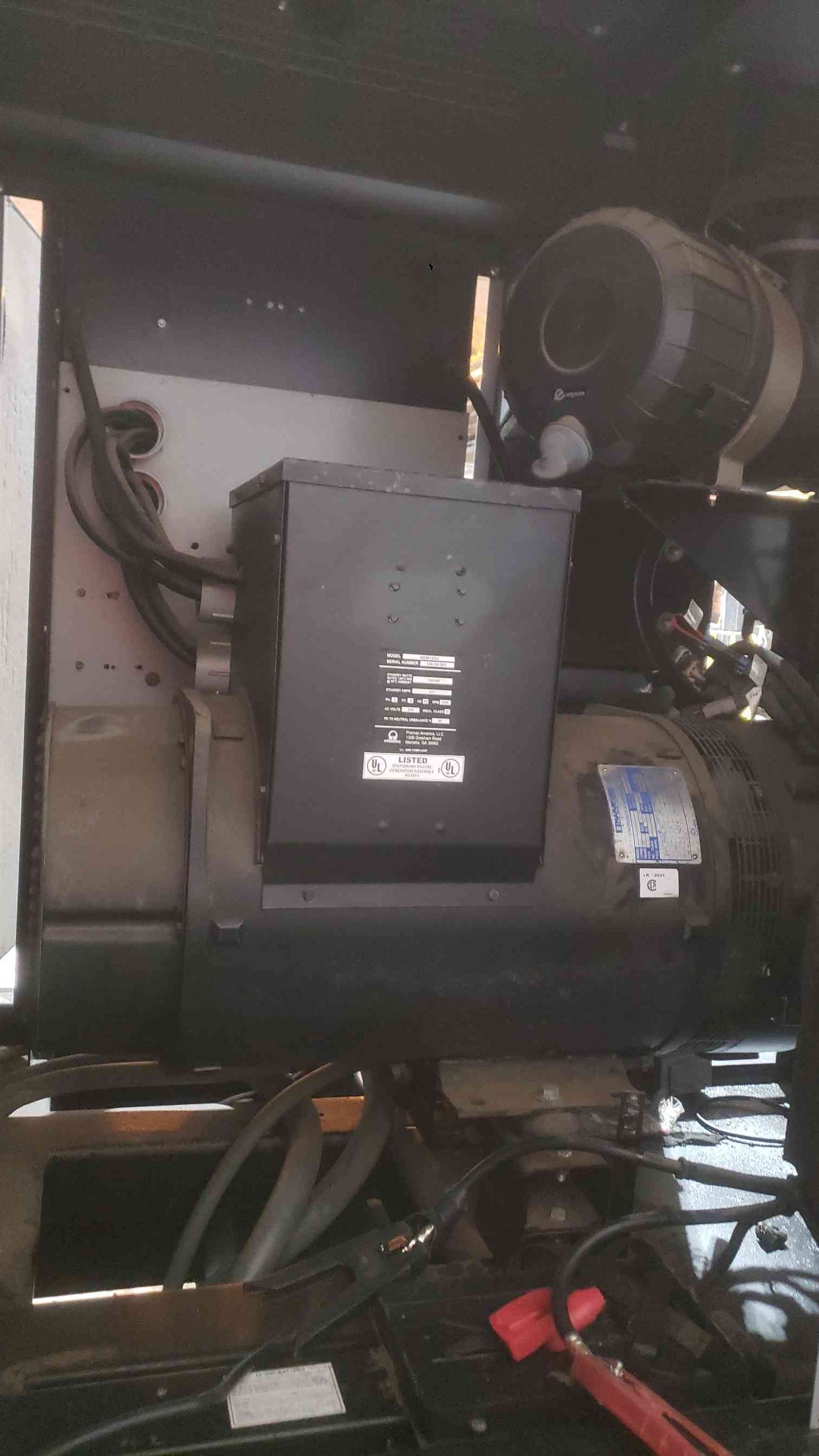 100KW GEW125J 1&3PH John Deere 4045 Diesel Generator 6Hrs '14 TESTED (SKU: 111893)