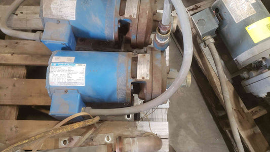 Marathon 3HP 208-230/460 3PH Motor & Pump 7VK145TTDR5503DB P (SKU: 111916)