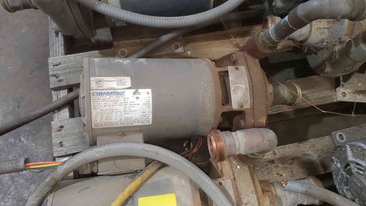 Marathon 3HP 208-230/460 3PH Motor HVD 145TTDR5503DB P (SKU: 111920)