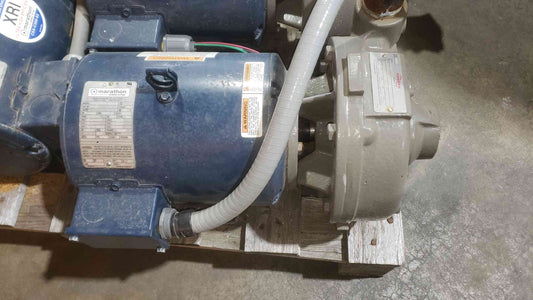 Marathon 7.5HP 208-230/460 3PH Motor & Pump NVD184TTDW7322AA M (SKU: 111921)