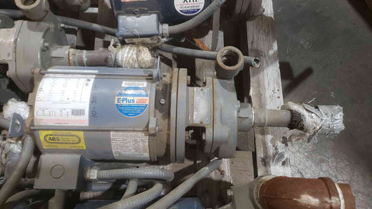 A.O. Smith Century 5HP 230/460 3PH E-Plus AC Motor & Pump E2005 (SKU: 111923)