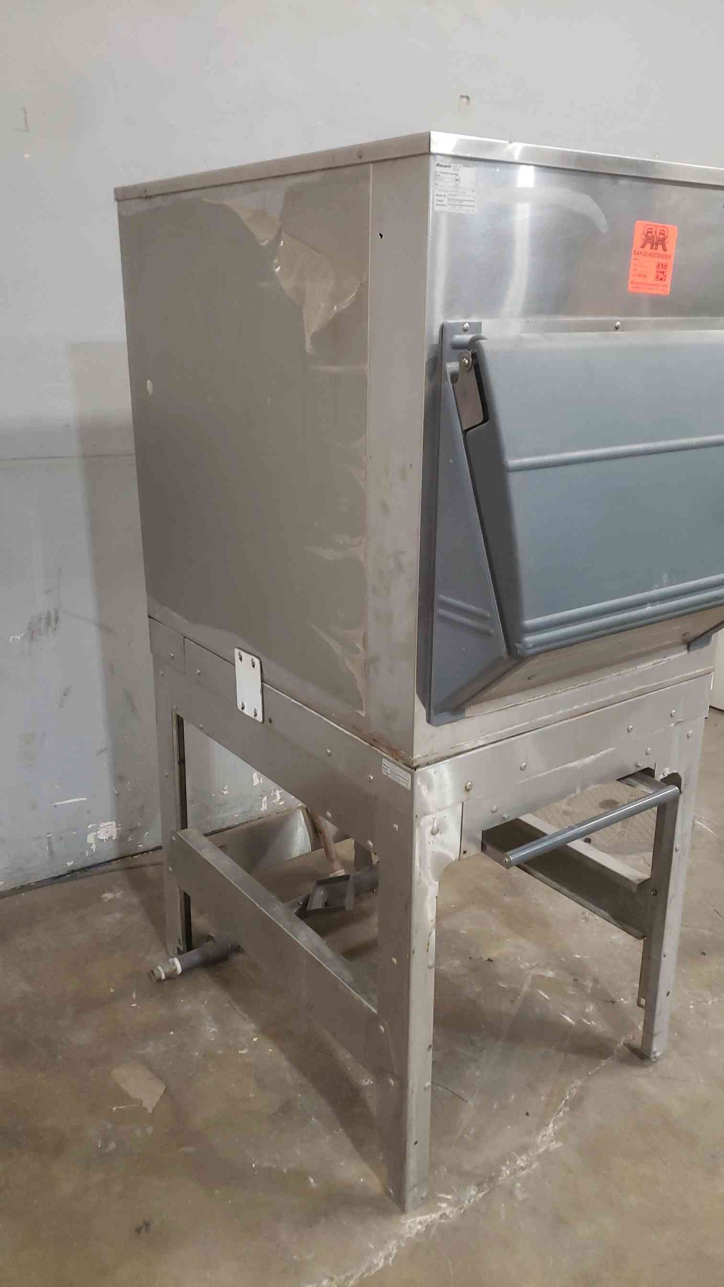 Follett ITS700SG-31 Ice Transport System - 652lb Storage Bin w/ Gravity Feed (SKU: 111936)