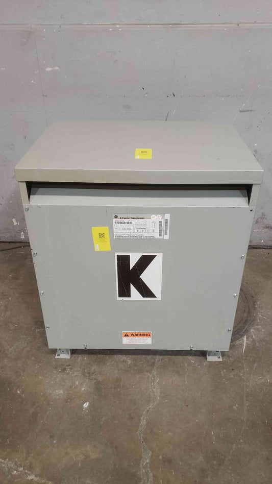 45KVA GE 480v x 208/120v 3PH Transformer 9T23Q3473G13 (SKU: 111957)
