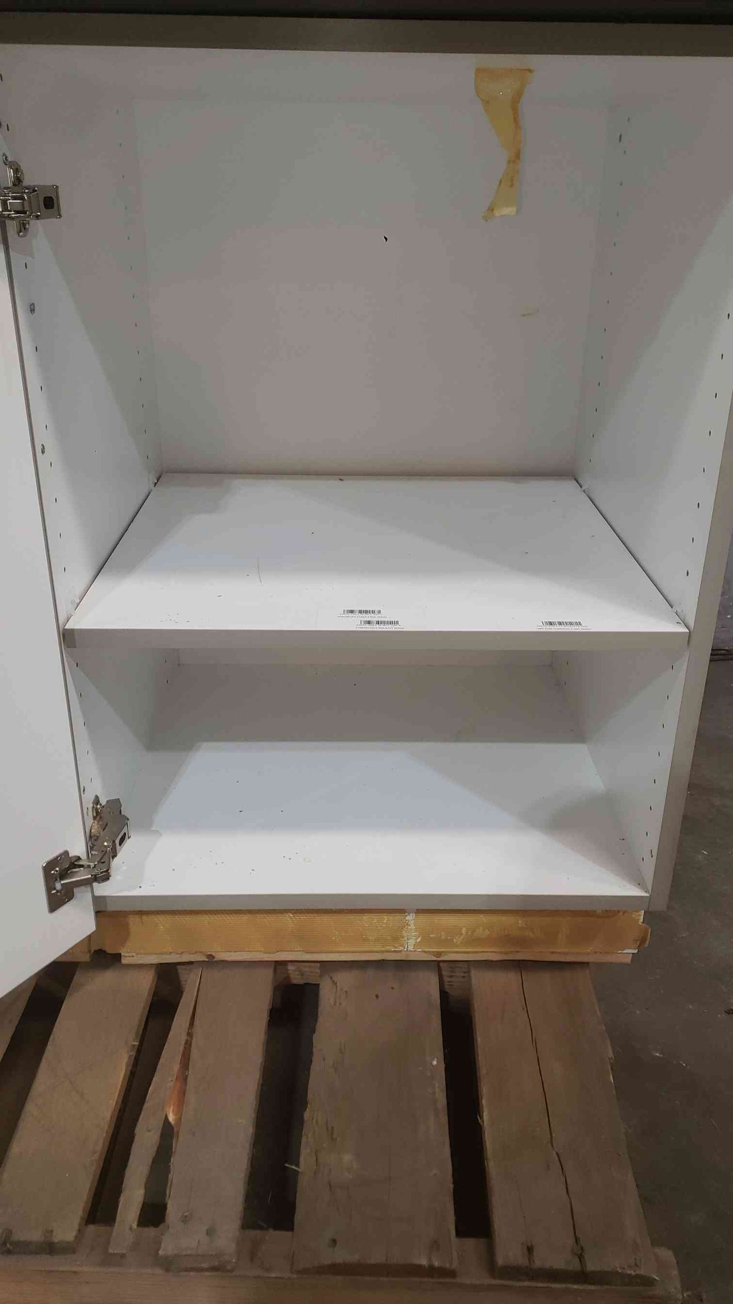 Case Systems Casework 66" Wooden Sink Base W/ Epoxy Top (SKU: 111960)