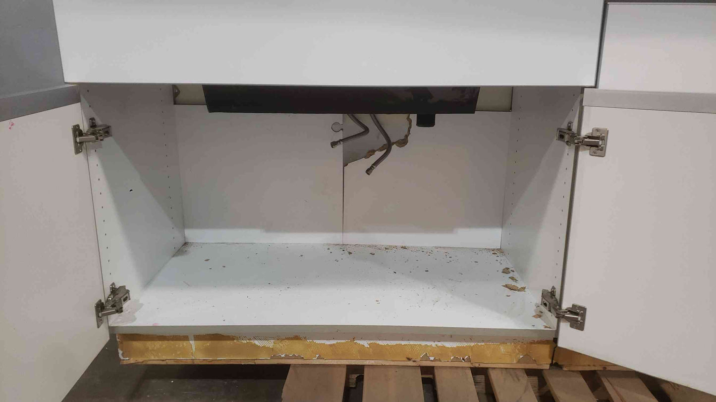 Case Systems Casework 66" Wooden Sink Base W/ Epoxy Top (SKU: 111960)